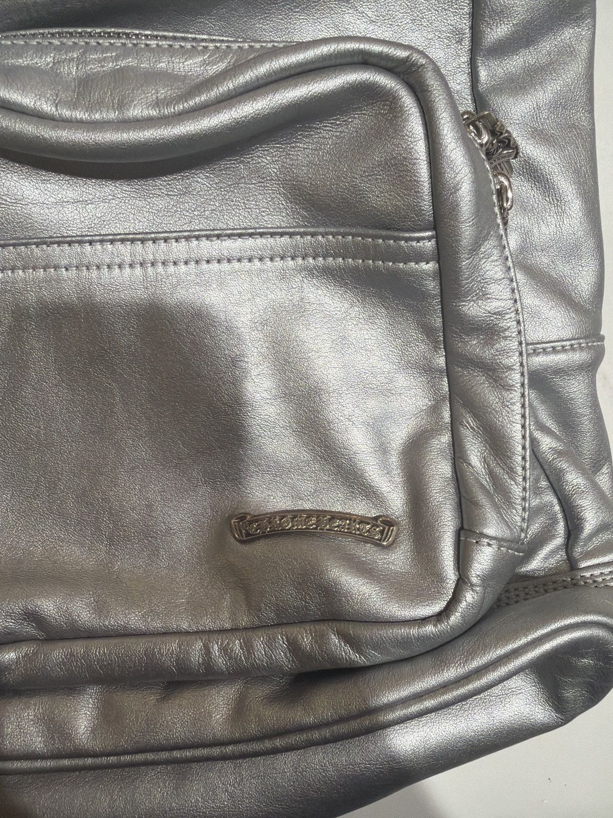 Chrome Hearts Chrome Heart Mini Leather Bag Size 28 - 12 Thumbnail