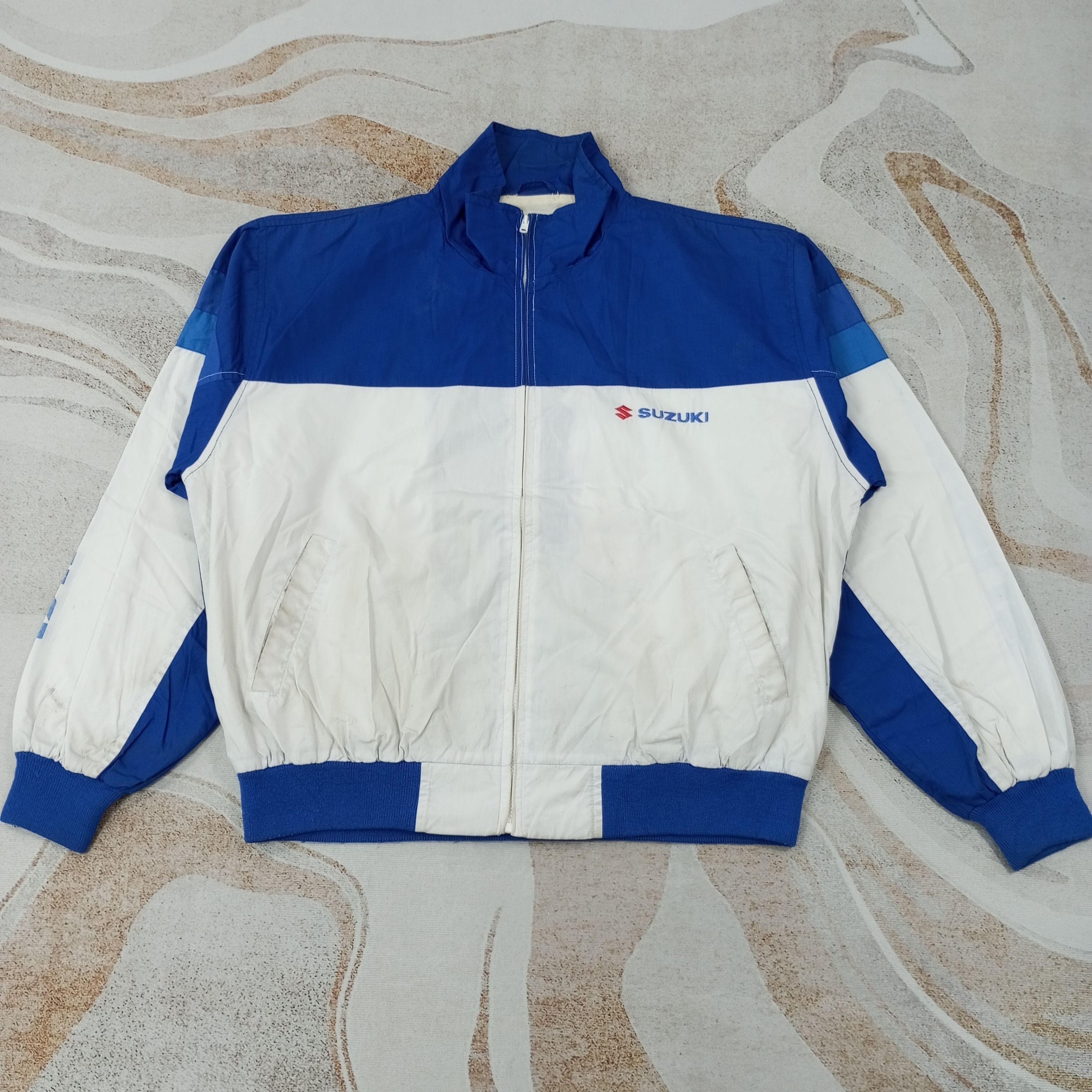 Other Team Suzuki Motorsports Racing Jacket c230n13 Size US XXL / EU 58 / 5 - 4 Thumbnail