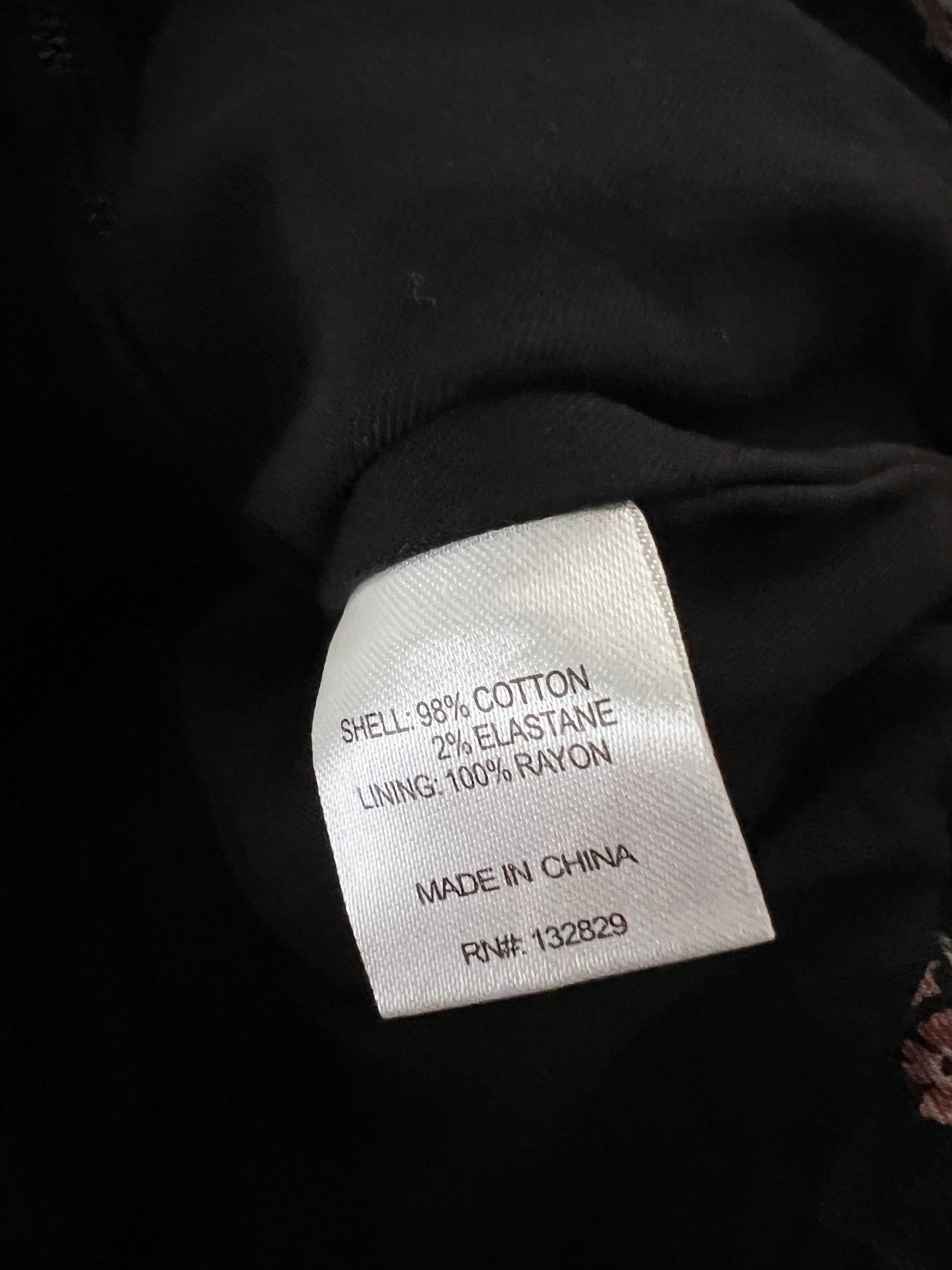Other Tularosa Serena Cotton Stretch Strapless Size XXS / US 00 / IT 34 - 3 Thumbnail