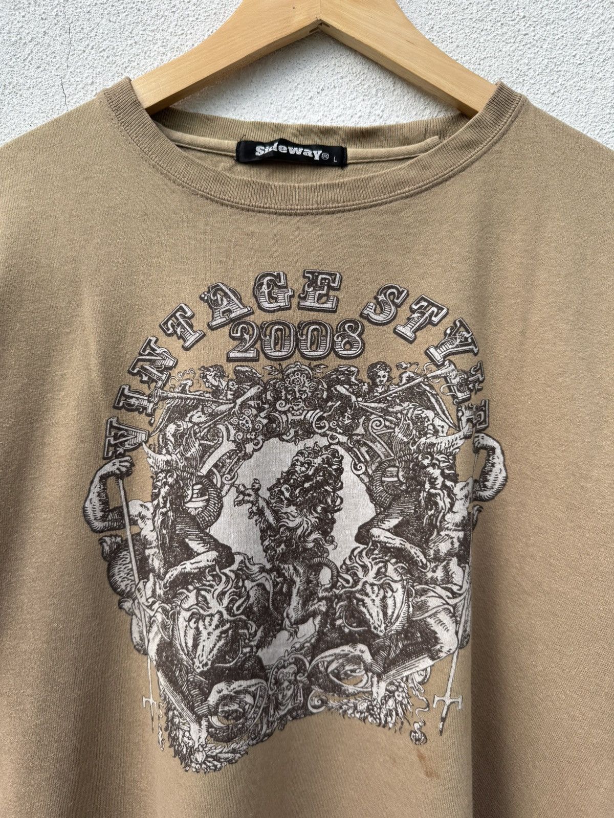 Le Grande Bleu (L.G.B.) 2000s Cupid lgb styled archive Tees Size US L / EU 52-54 / 3 - 2 Thumbnail