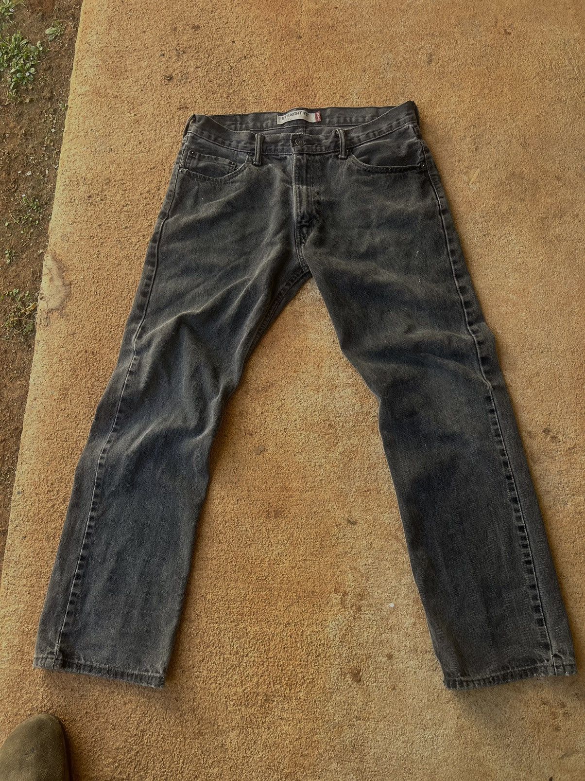 Levi's levi 505 denim Size US 36 / EU 52 - 1 Thumbnail
