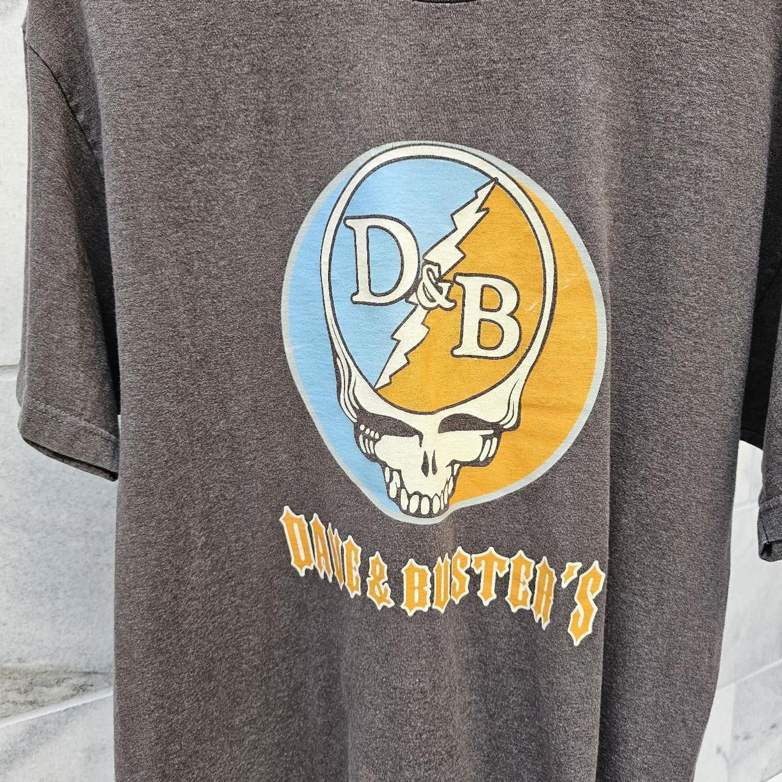 Other Dave and Buster's Grateful Dead T-shirt Size US L / EU 52-54 / 3 - 2 Thumbnail