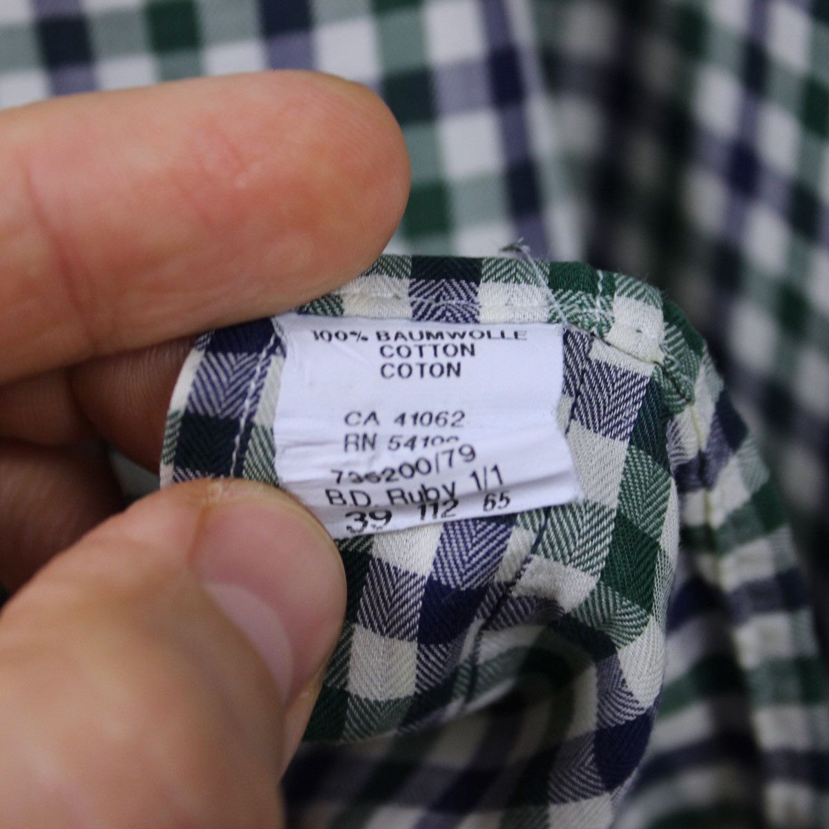 Bogner × Vintage Bogner Shirt Long Sleeve Size US L / EU 52-54 / 3 - 5 Thumbnail