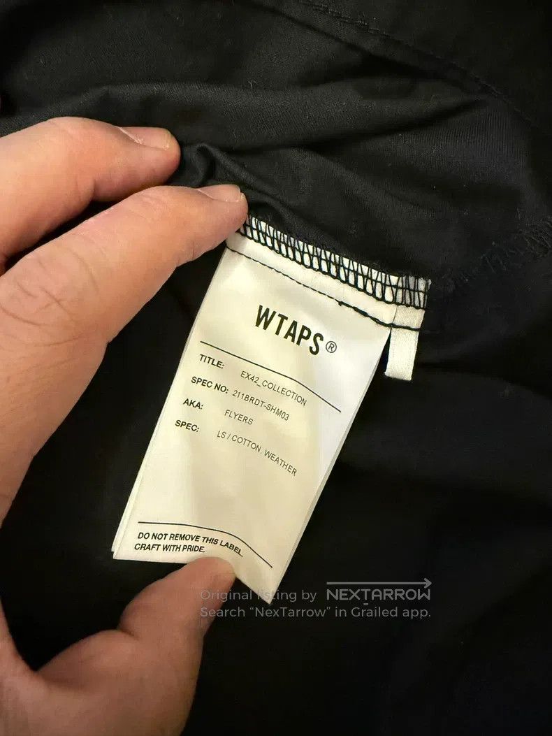 Wtaps Wtaps Shirt Black Size US S / EU 44-46 / 1 - 9 Thumbnail
