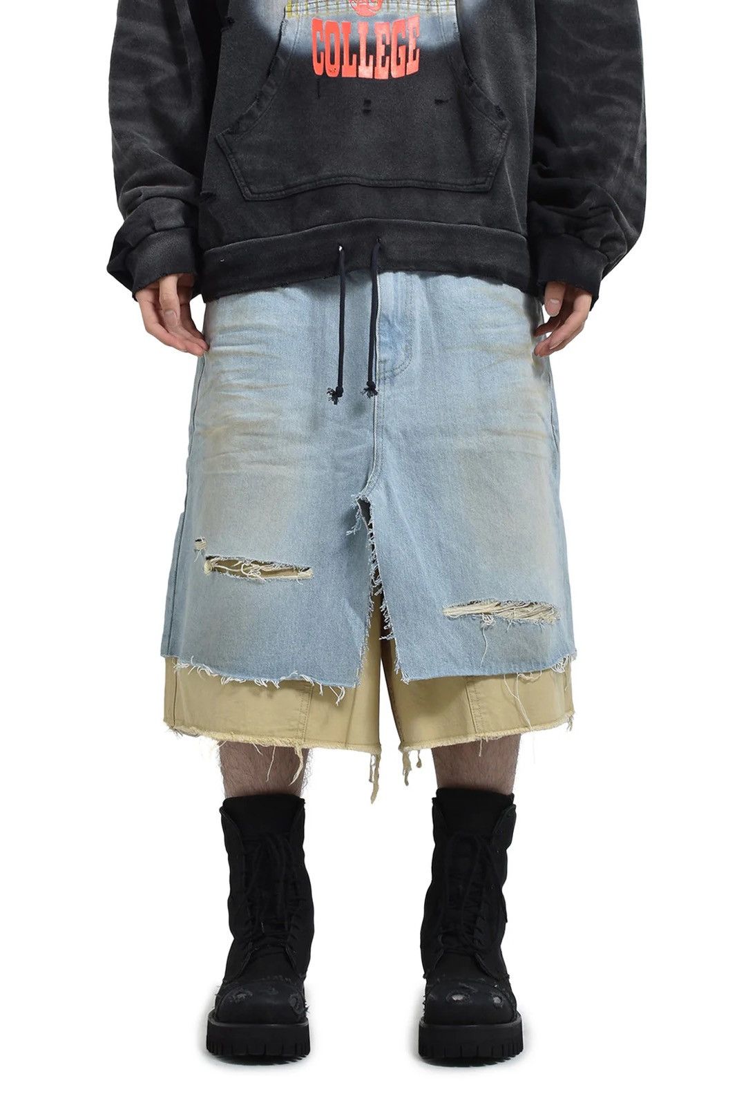 PROJECT G/R PROJECT GR LAYERED SKIRT SHORTS size 2 PROTOCOL INDEX Size US 32 / EU 48 - 6 Thumbnail