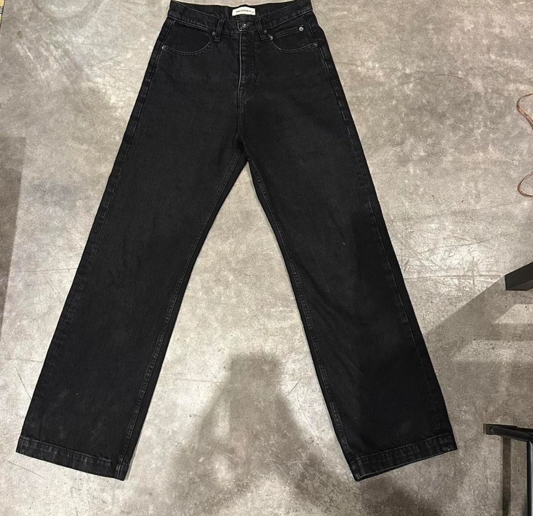 Bare Knuckles Bare Knuckles Javier Black Rinse Denim Size US 28 / EU 44 - 1 Thumbnail