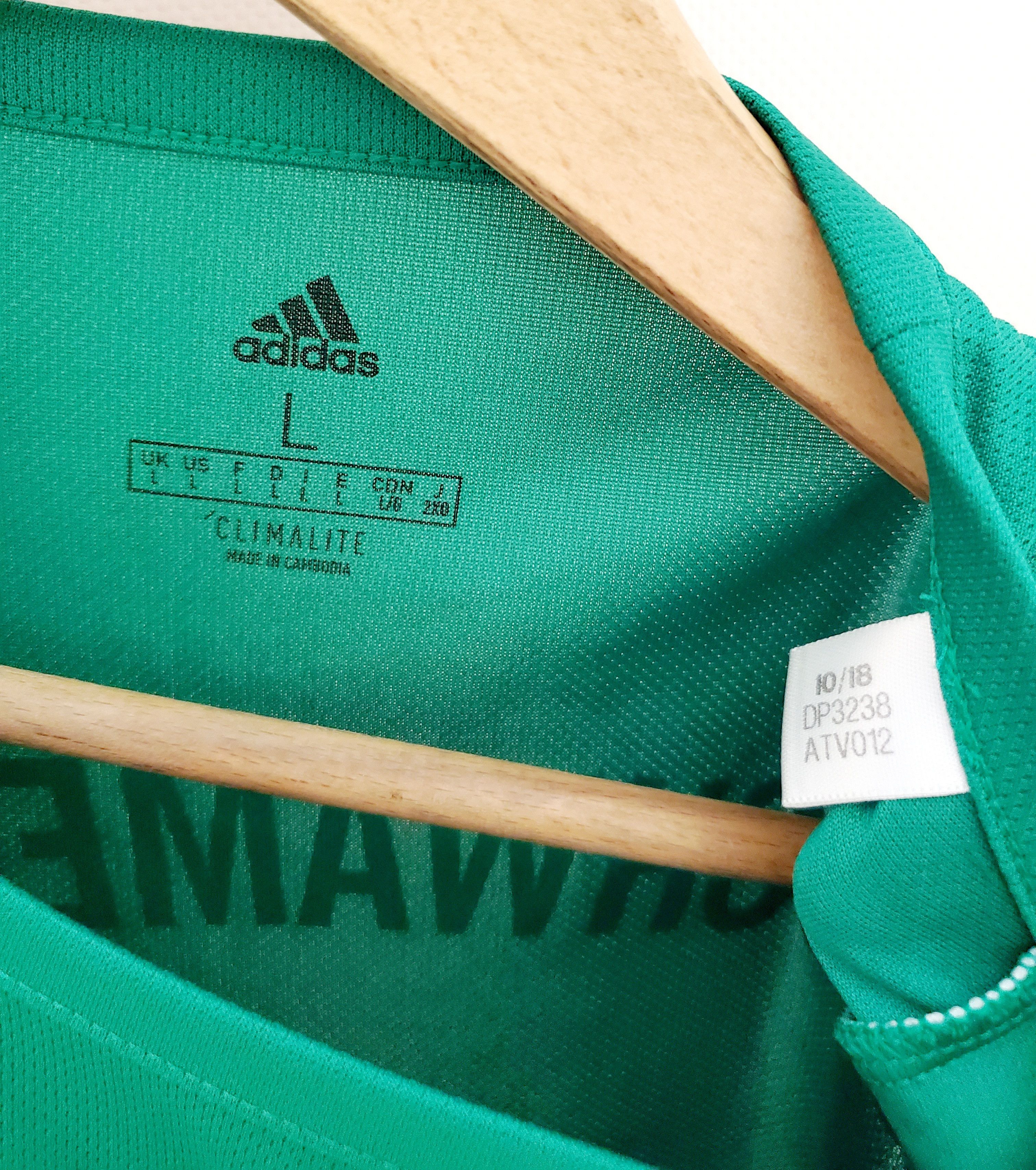 Adidas FC Schwamendingen adidas jersey # 5 M.BABIC L Size US L / EU 52-54 / 3 - 4 Thumbnail
