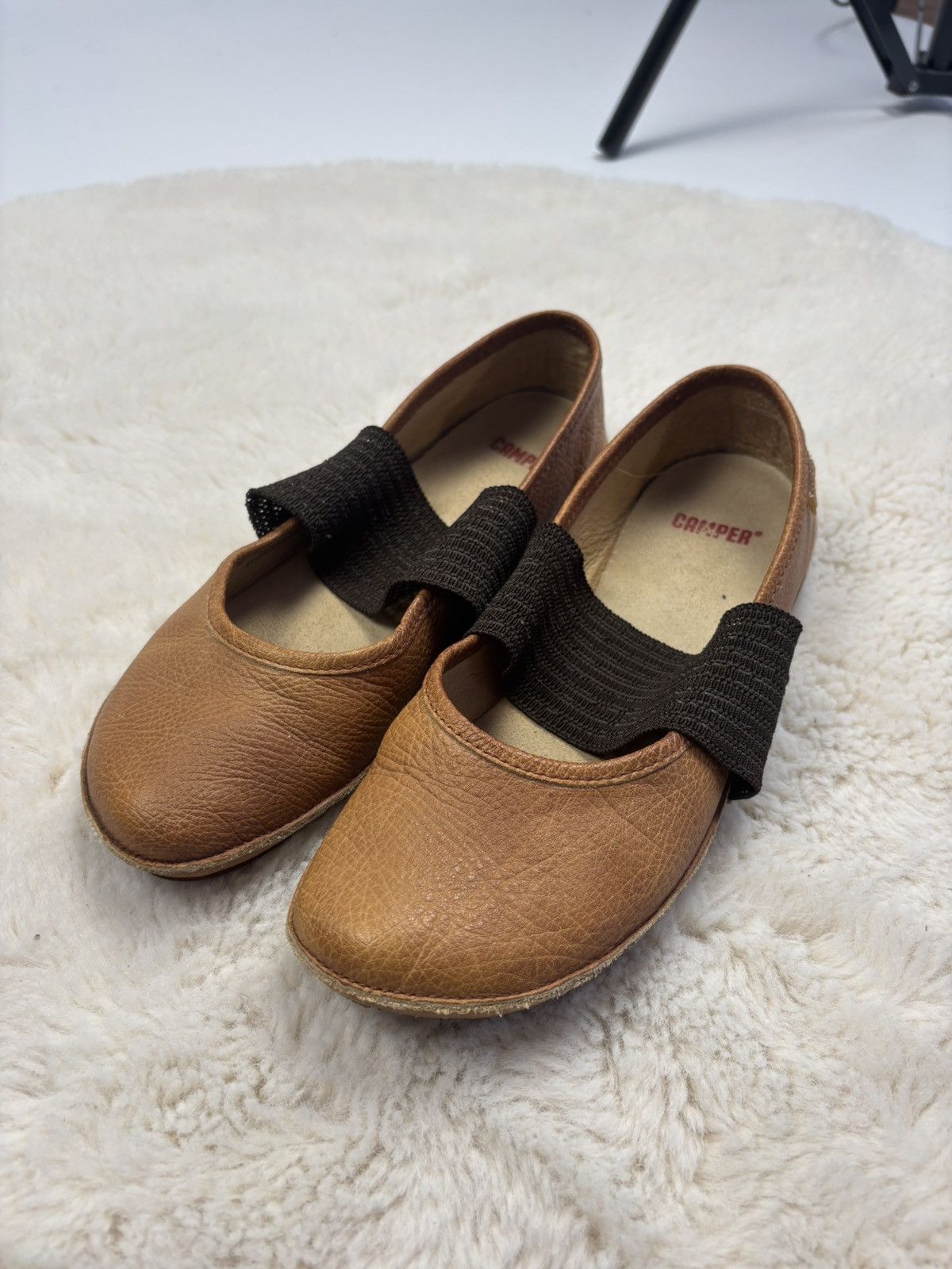 Camper Camper Right Women’s Ballerinas Shoes Rare Model Size US 6 / IT 36 - 1 Thumbnail