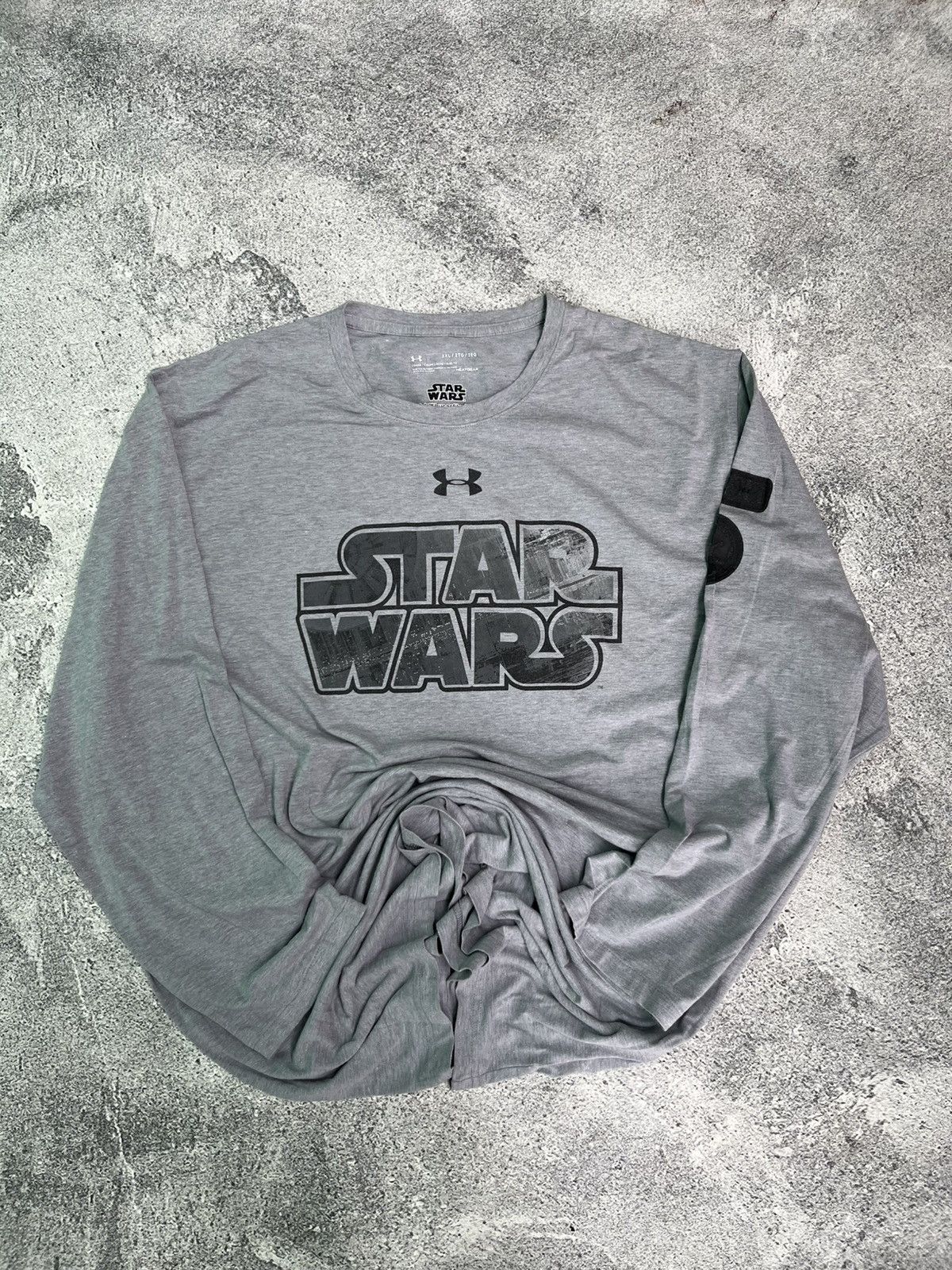 Under Armour UNDER ARMOUR X STARWARS LONGSLEVEE Size US XXL / EU 58 / 5 - 2 Thumbnail