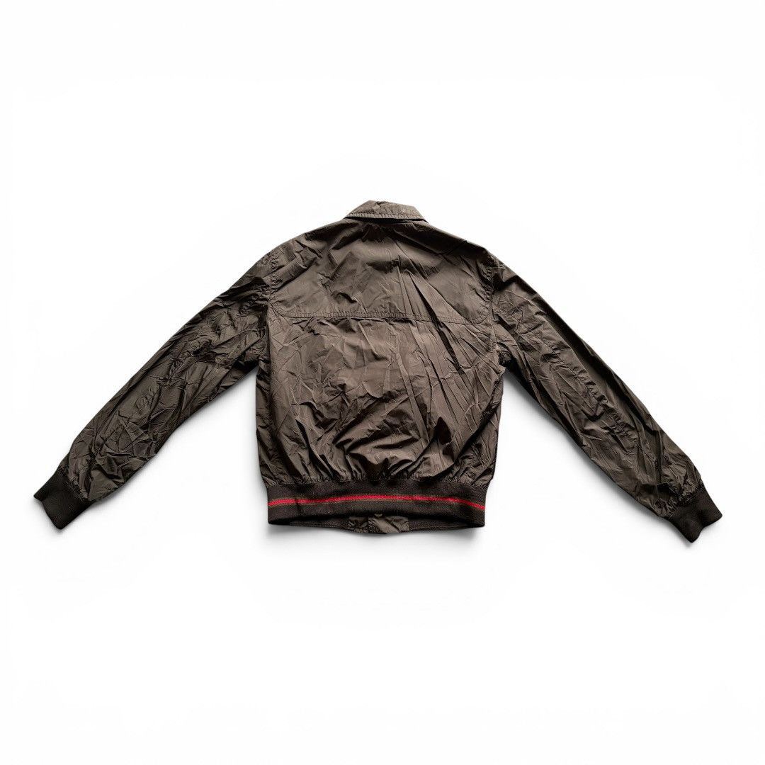 Gucci Gucci Stripe Nylon Blouson/Jacket Frida Giannini Size US M / EU 48-50 / 2 - 4 Thumbnail