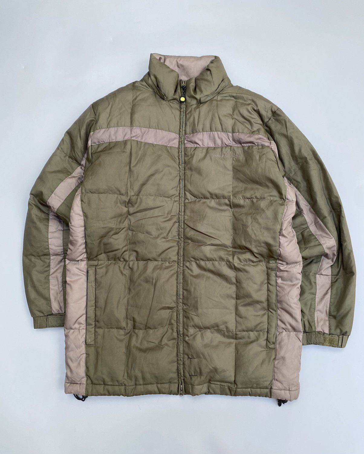 Balenciaga Balenciaga Vintage Puffer Parka Jacket Size US L / EU 52-54 / 3 - 1 Thumbnail