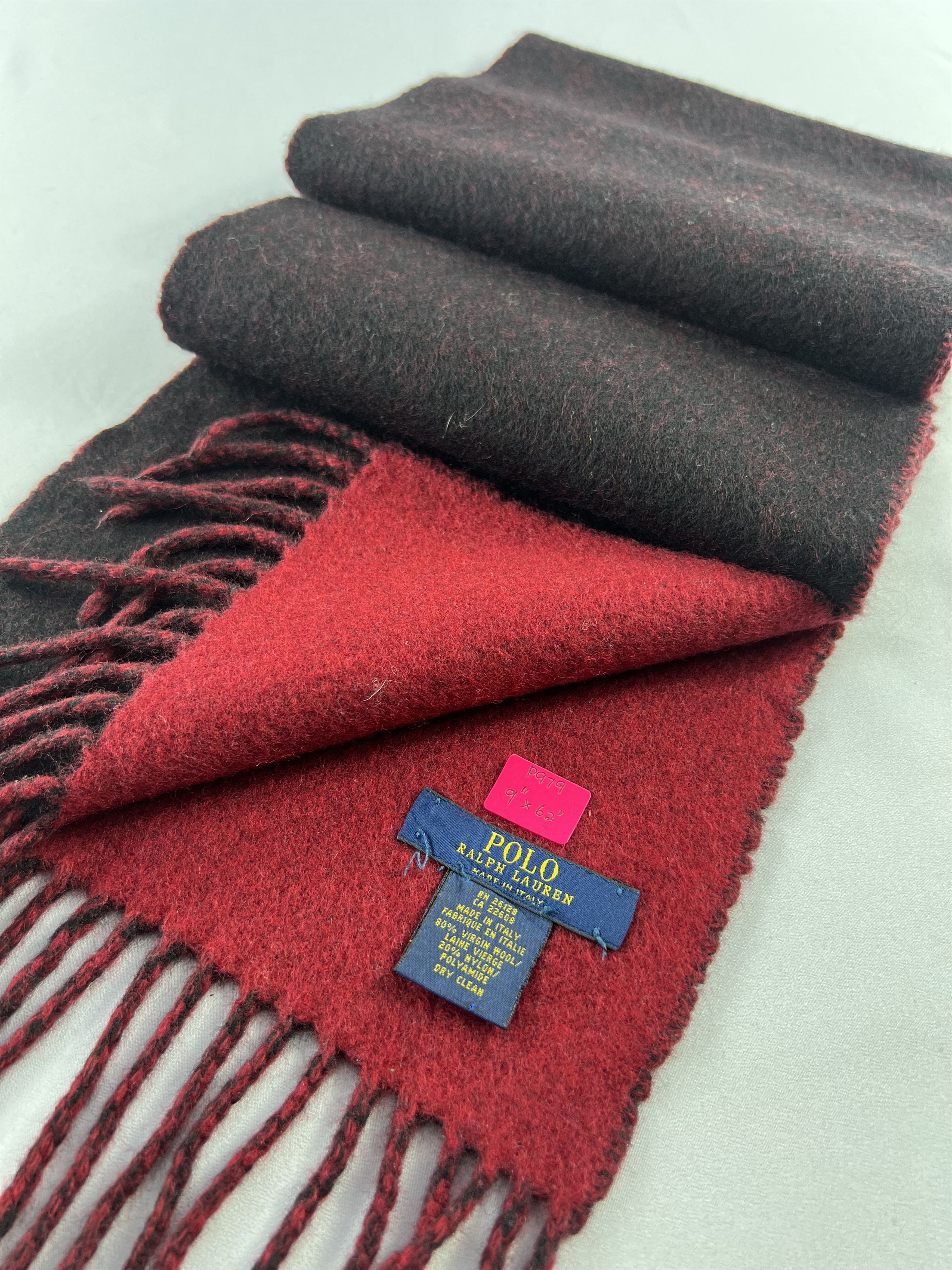 Polo Ralph Lauren Polo Ralph Lauren Scarf / Muffler / Neckwear P979 Size ONE SIZE - 2 Thumbnail