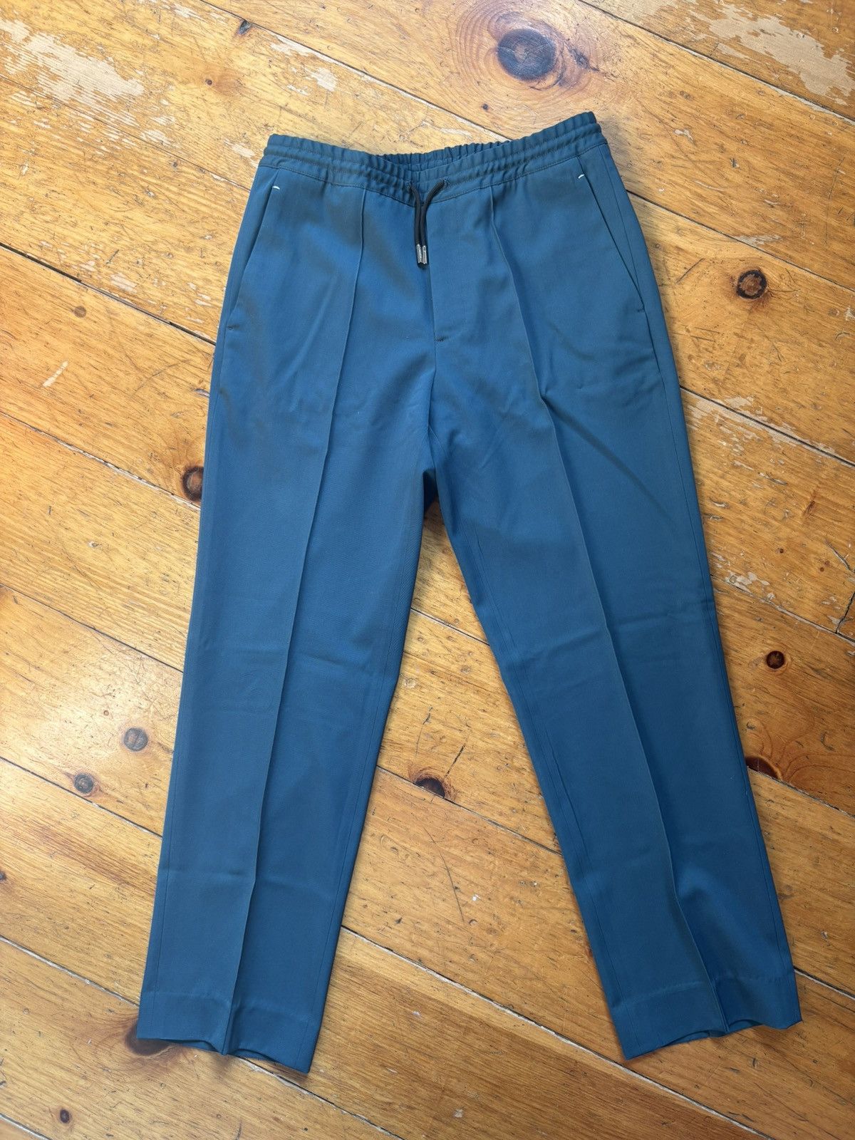 Berluti Berluti wide legs pleated pants Size US 29 - 1 Thumbnail