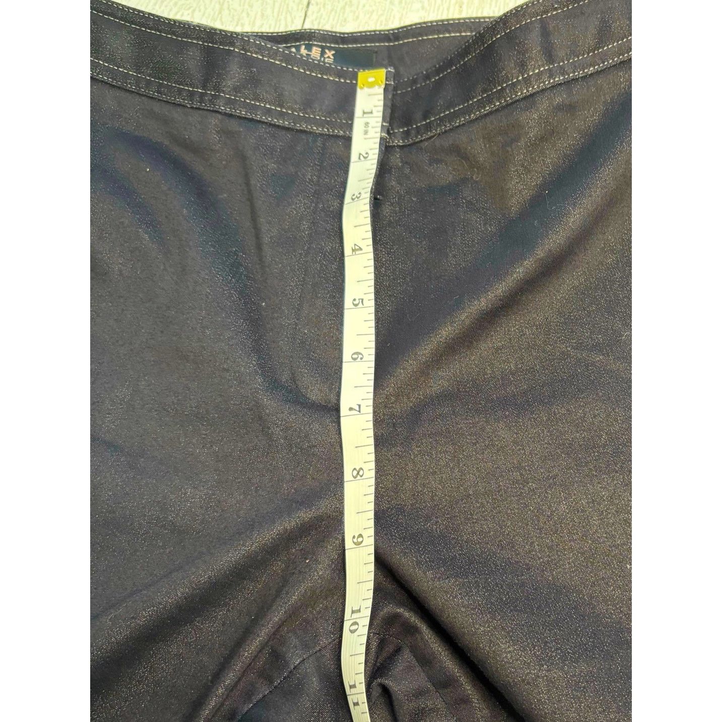 Other Alex Marie Navy Trousers Size 4 Stretch Cotton Blend Size 27" / US 4 / IT 40 - 6 Thumbnail