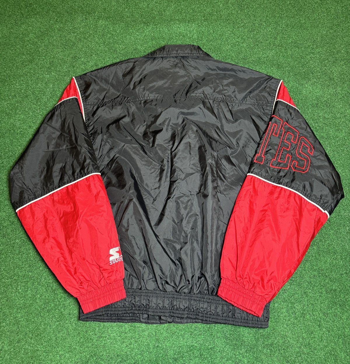 Starter × Vintage Vintage 90s Starter Pittsburgh Pirates Windbreaker Jacket Size US S / EU 44-46 / 1 - 4 Thumbnail