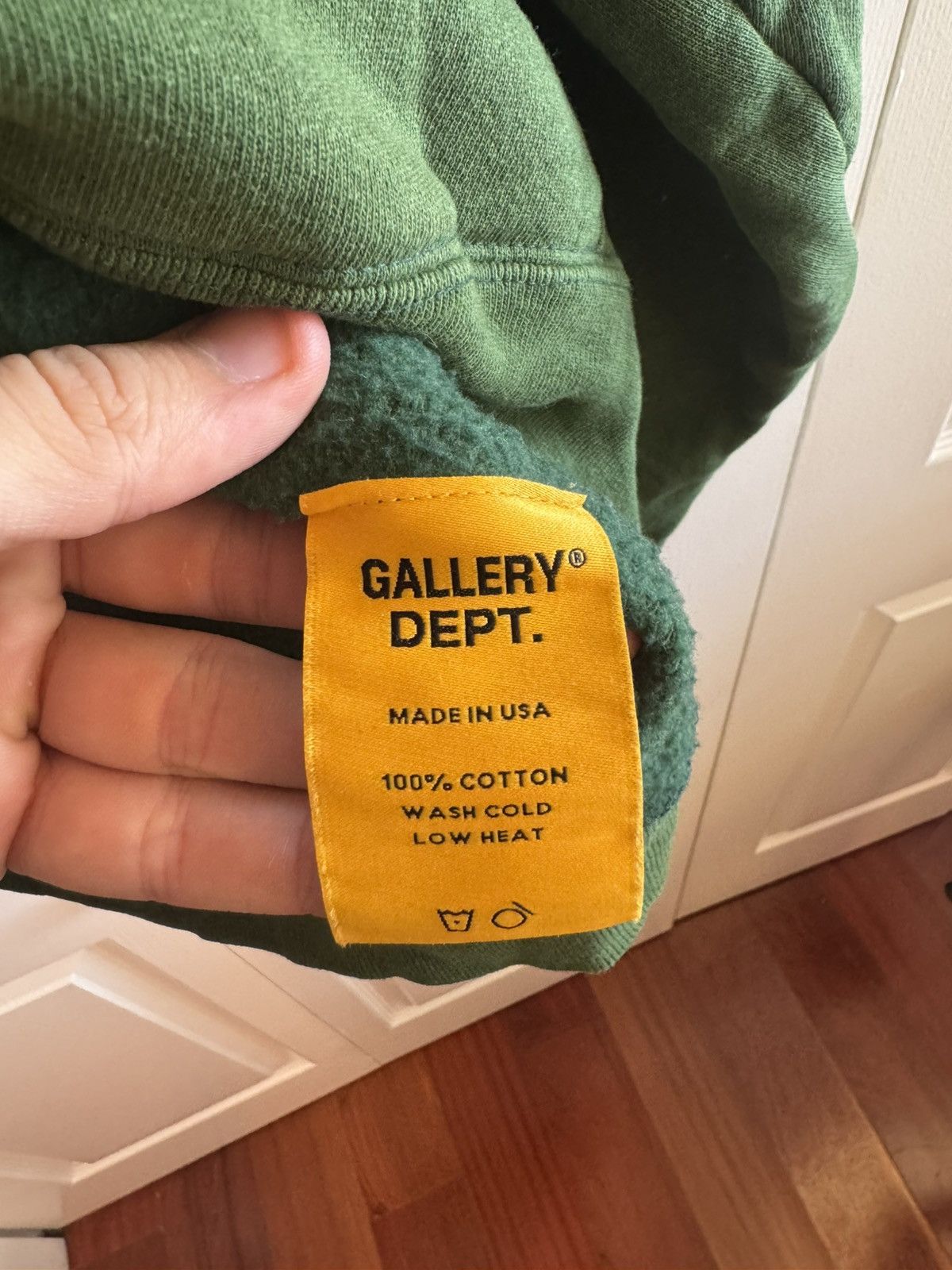 Gallery Dept. Gallery Dept. Oversized Logo Hoodie Size US L / EU 52-54 / 3 - 7 Thumbnail