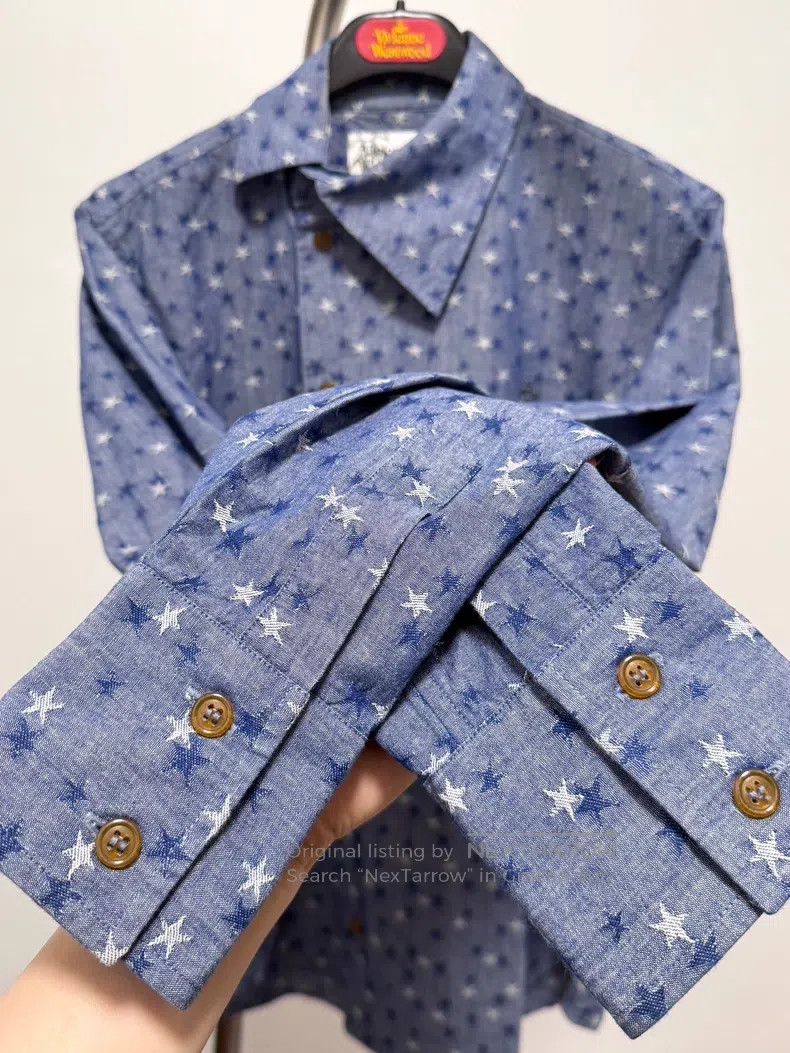 Vivienne Westwood Vivienne Westwood Vintage Asymmetrical Star Deformable Shi Size M / US 6-8 / IT 42-44 - 7 Thumbnail