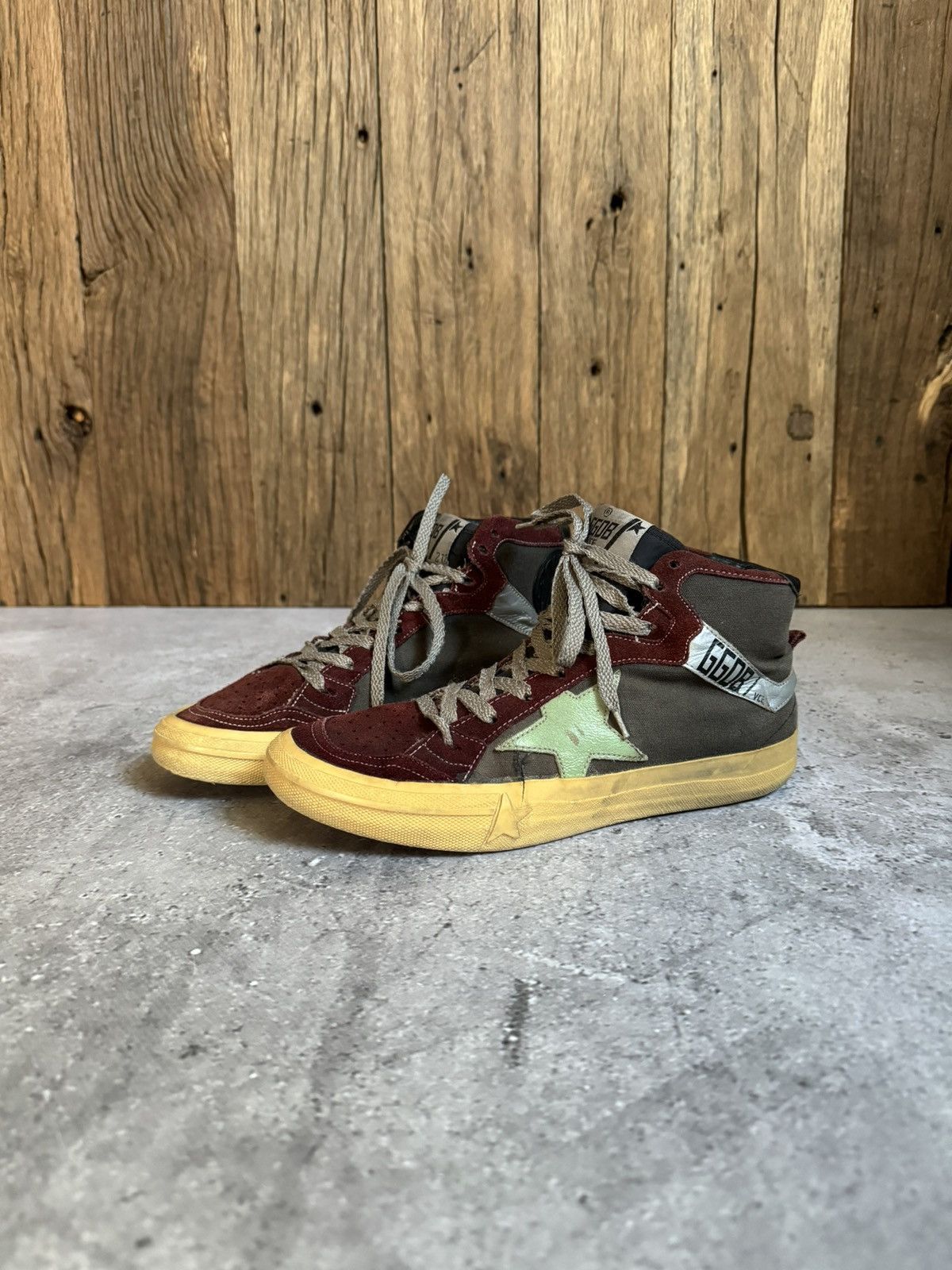 image of Golden Goose 2.12 Women’S High-Top Sneakers, Women's (Size 9)