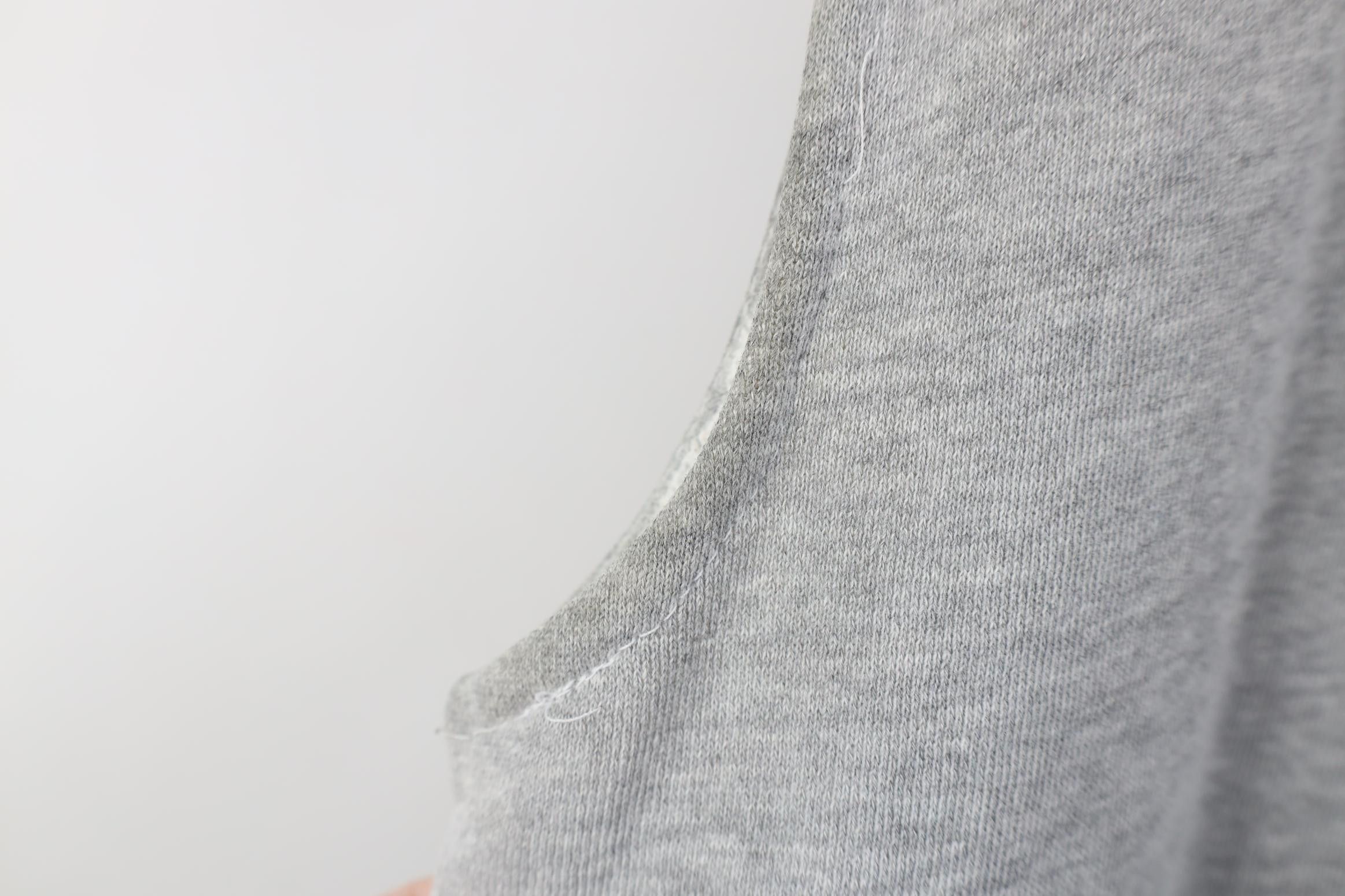 Vintage Vintage 90s Y2K Streetwear Sweatshirt Vest Heather Gray Size US L / EU 52-54 / 3 - 6 Thumbnail