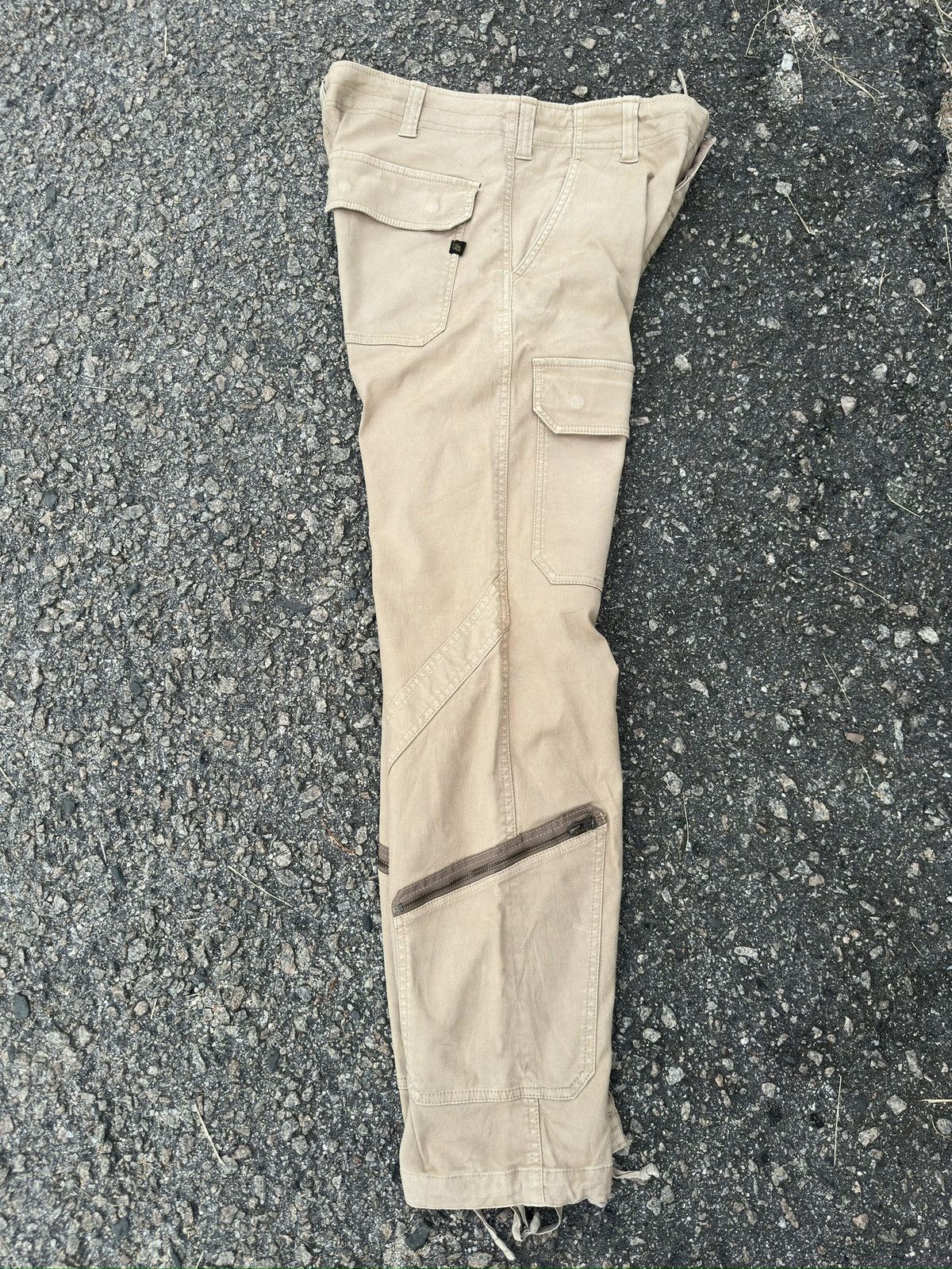 291295=Homme 💥JUST DROPPED💥Cargo Pants 291295 HOMME Multipocket Style Size US 33 - 14 Thumbnail
