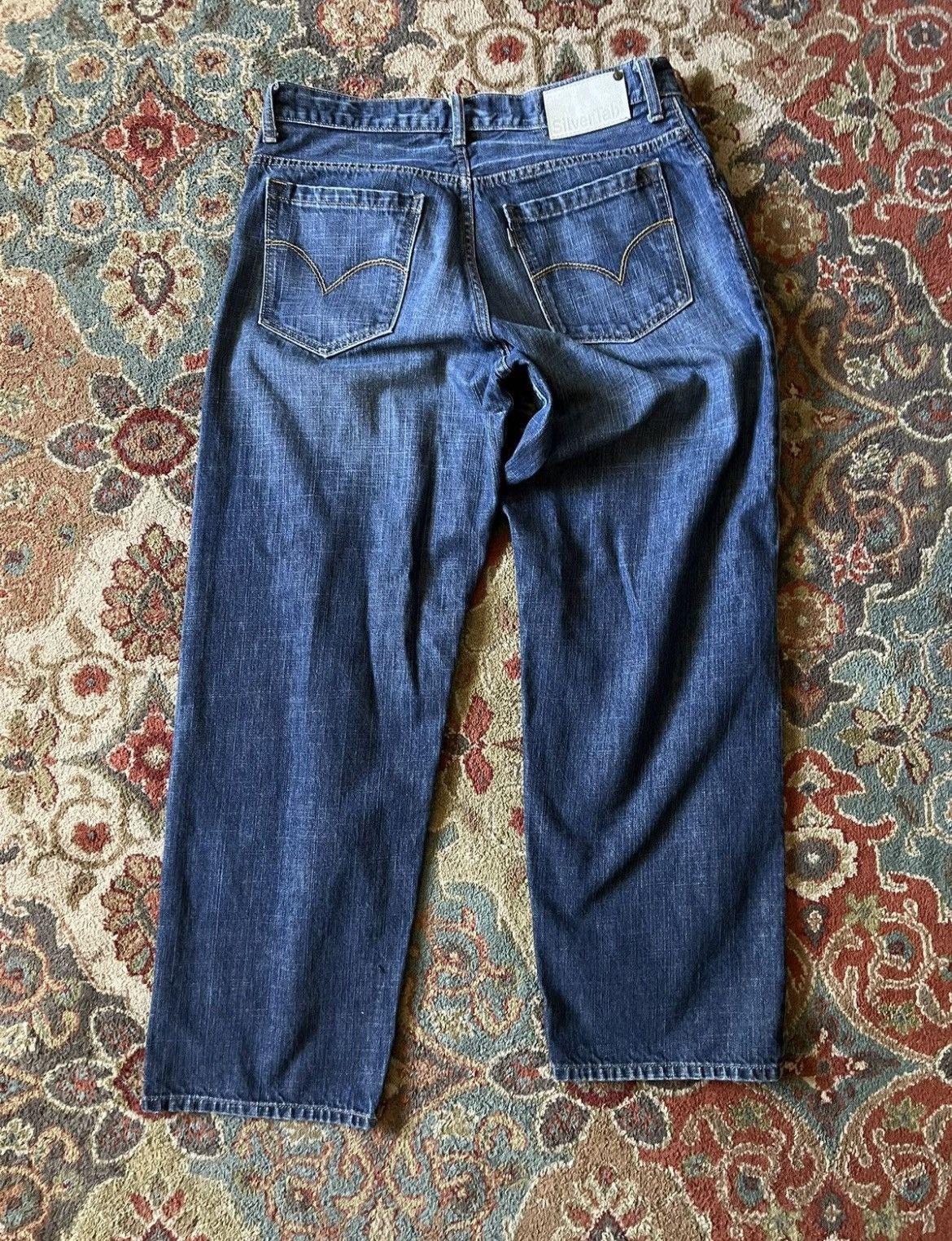 Levi's BUNDLE LEVIS SILVER TABS 2 PAIR SPEICAL DOE MY FRIEND Size US 33 - 4 Thumbnail