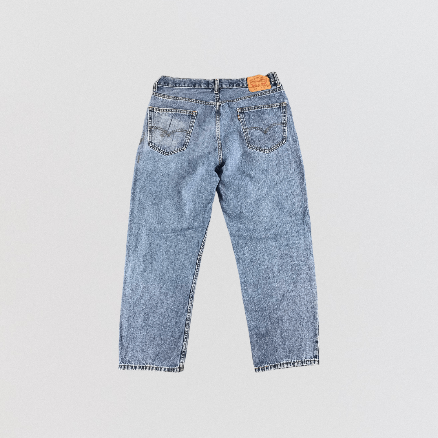 Levi's × Vintage Vintage Levis 550 Jeans-JM213 Size US 36 / EU 52 - 3 Thumbnail