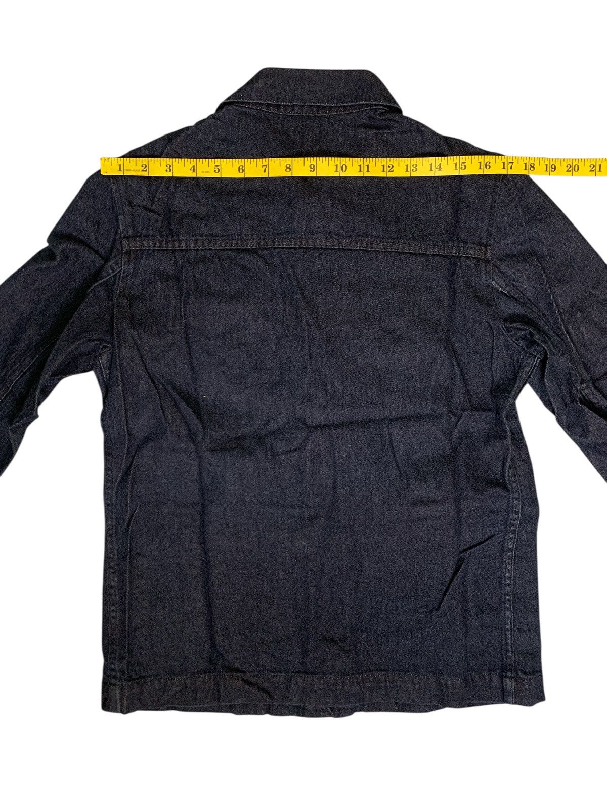 Other Rare Design Vintage Unbrand Soft Denim Jackets Size L / US 10 / IT 46 - 8 Thumbnail