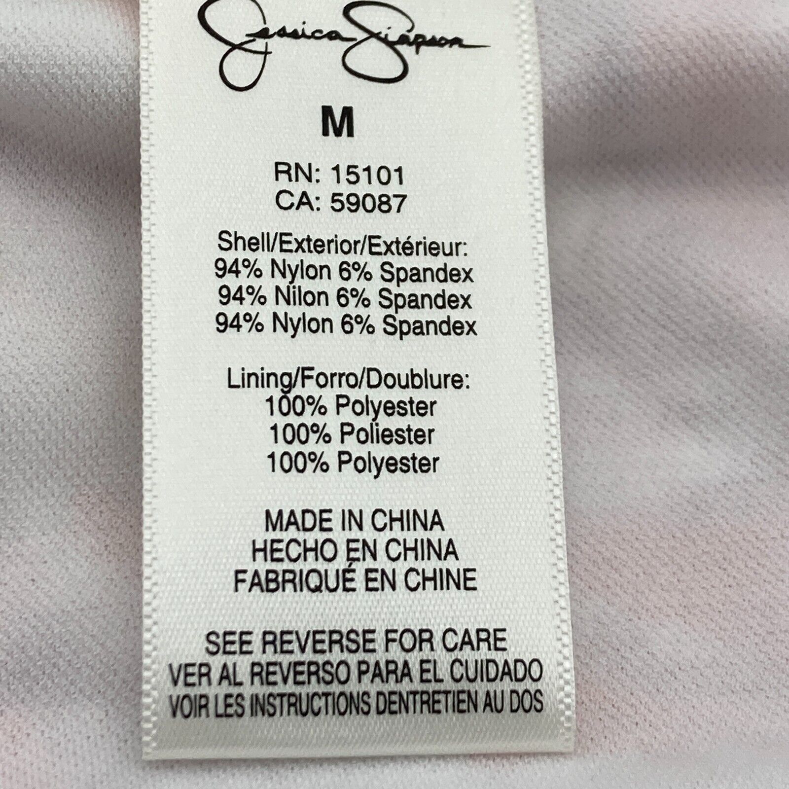 Jessica Simpson Jessica Simpson Women's Palm Print Swimsuit Bottoms Size M Size ONE SIZE - 12 Thumbnail