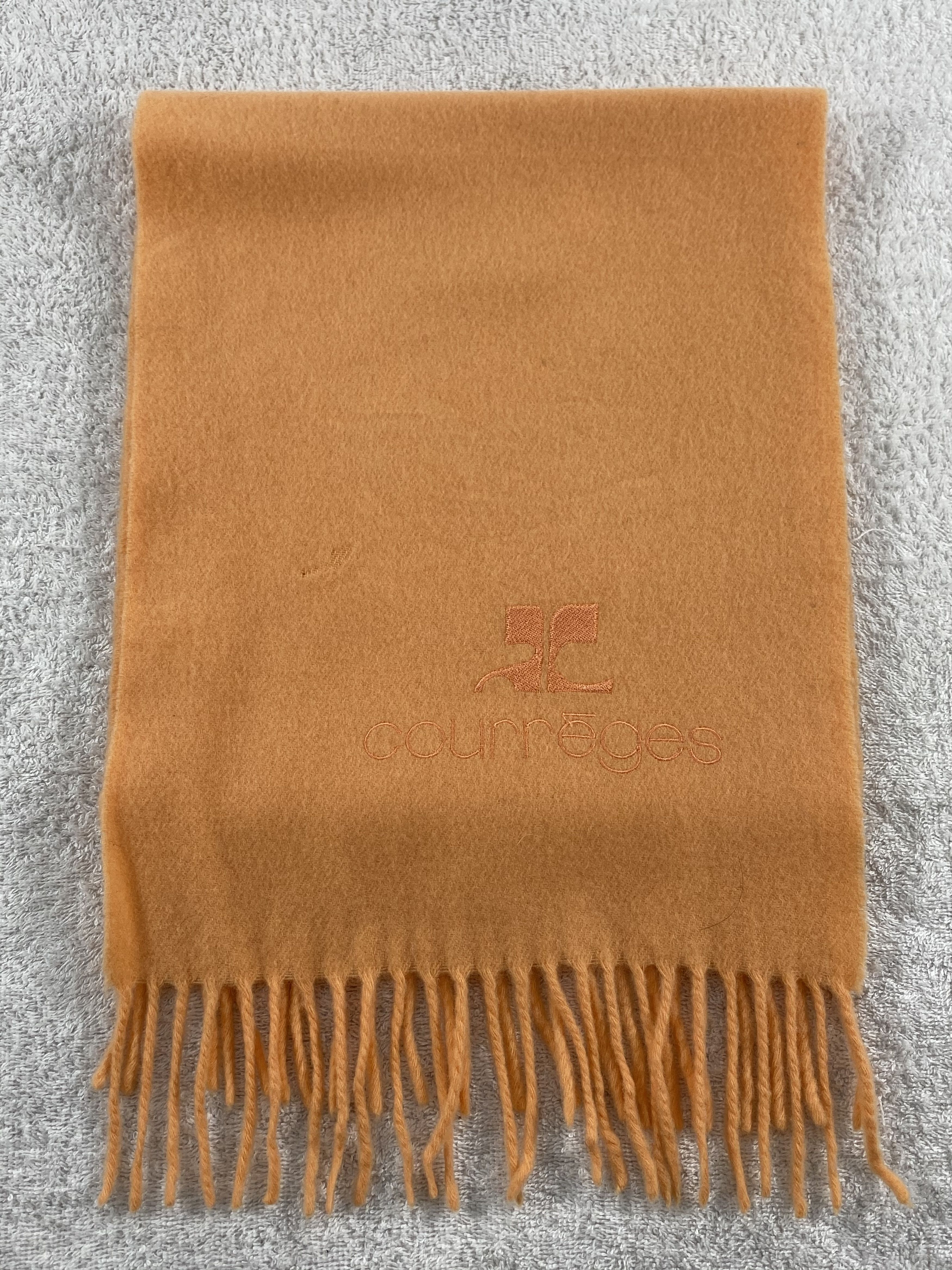Courreges Courreges Scarf / Muffler / Neckwear - WW1805 Size ONE SIZE - 3 Thumbnail