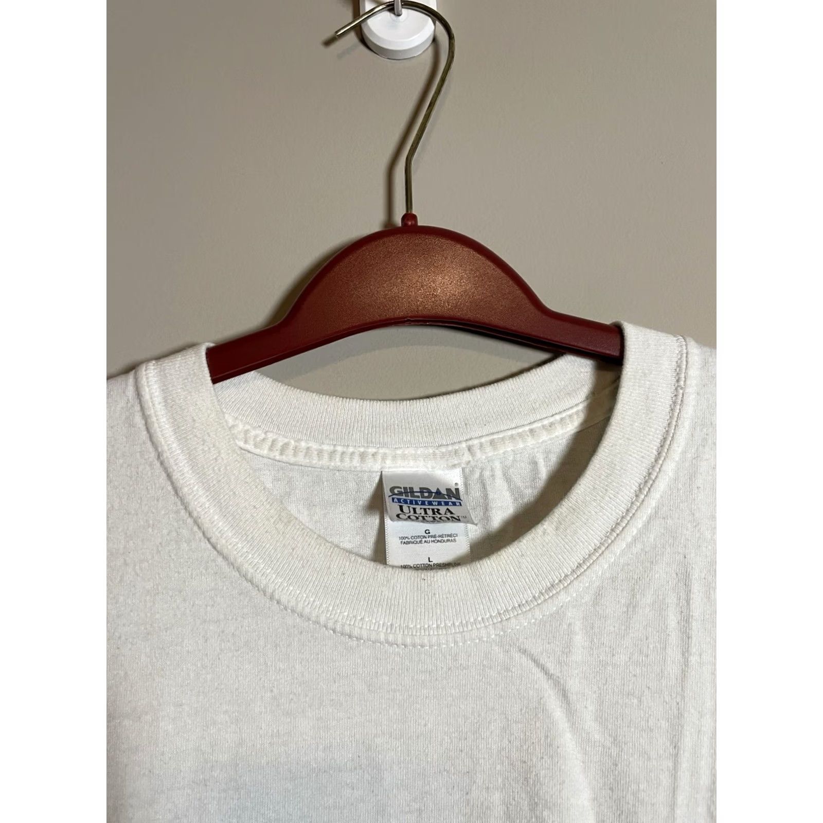 John Deere John Deere T-Shirt White Transforming The American Farm Size L (C413) Size US L / EU 52-54 / 3 - 3 Thumbnail