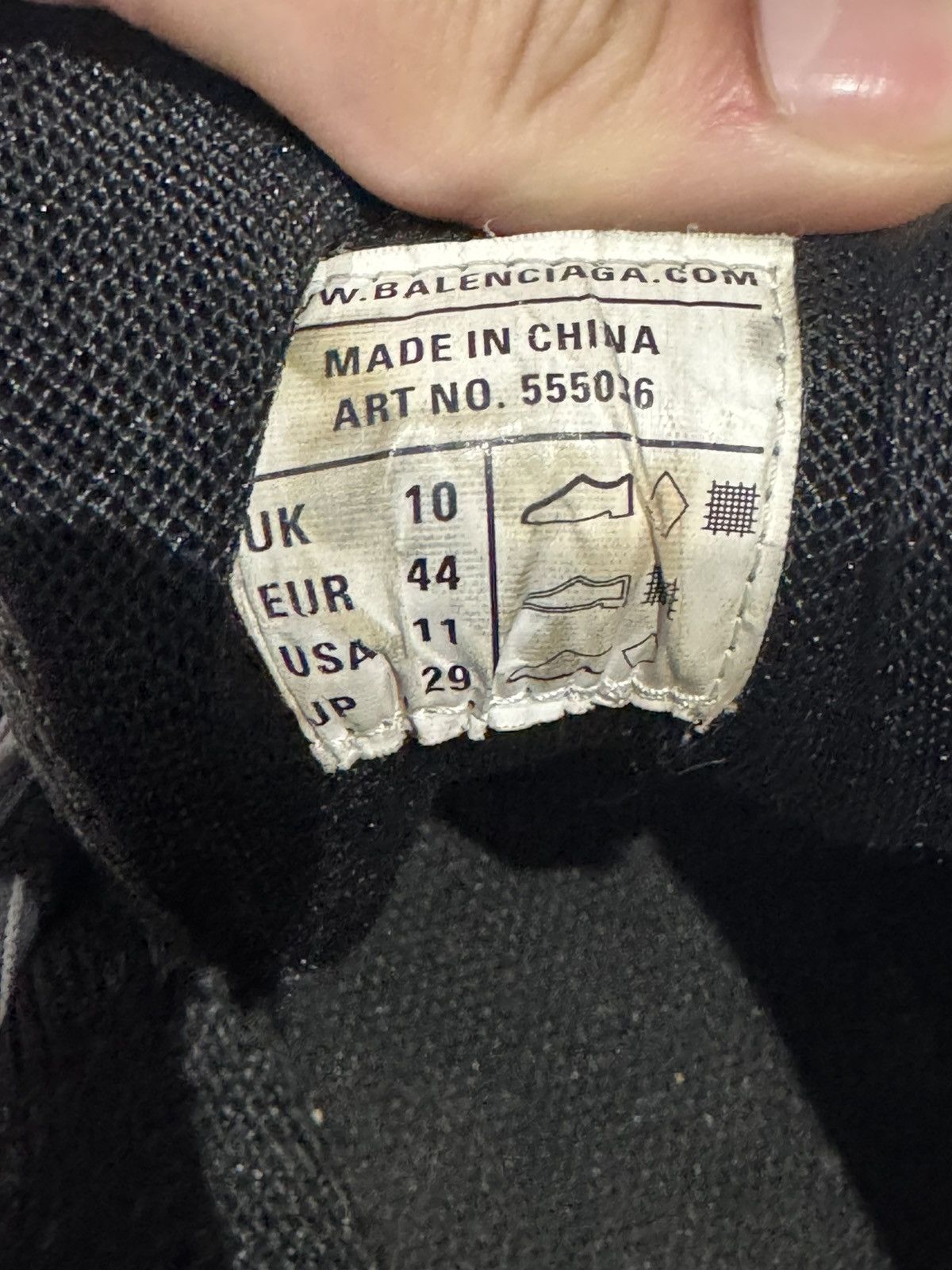 Balenciaga LED Balenciaga Tracks Size US 11 / EU 44 - 6 Thumbnail