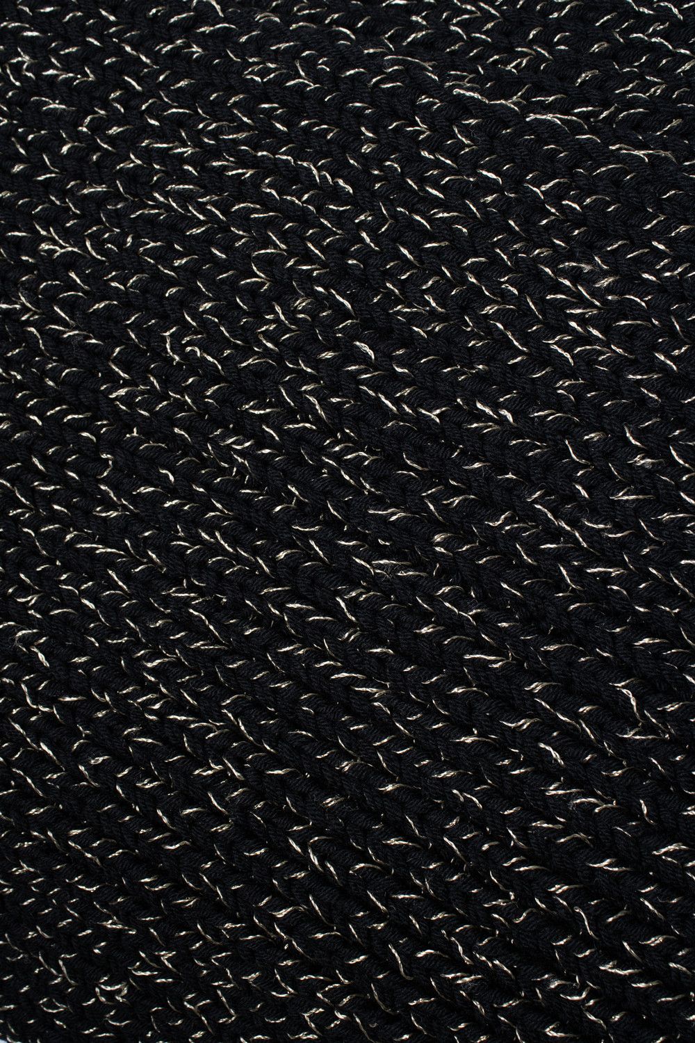 Saint Laurent Paris Saint Laurent, chunky knitted oversized scarf Size ONE SIZE - 4 Thumbnail