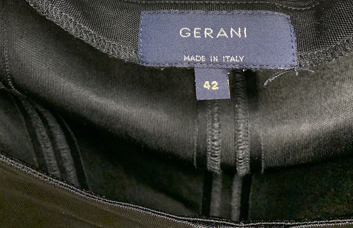 Other Gerani made in Italy black dress long Size M / US 6-8 / IT 42-44 - 6 Thumbnail