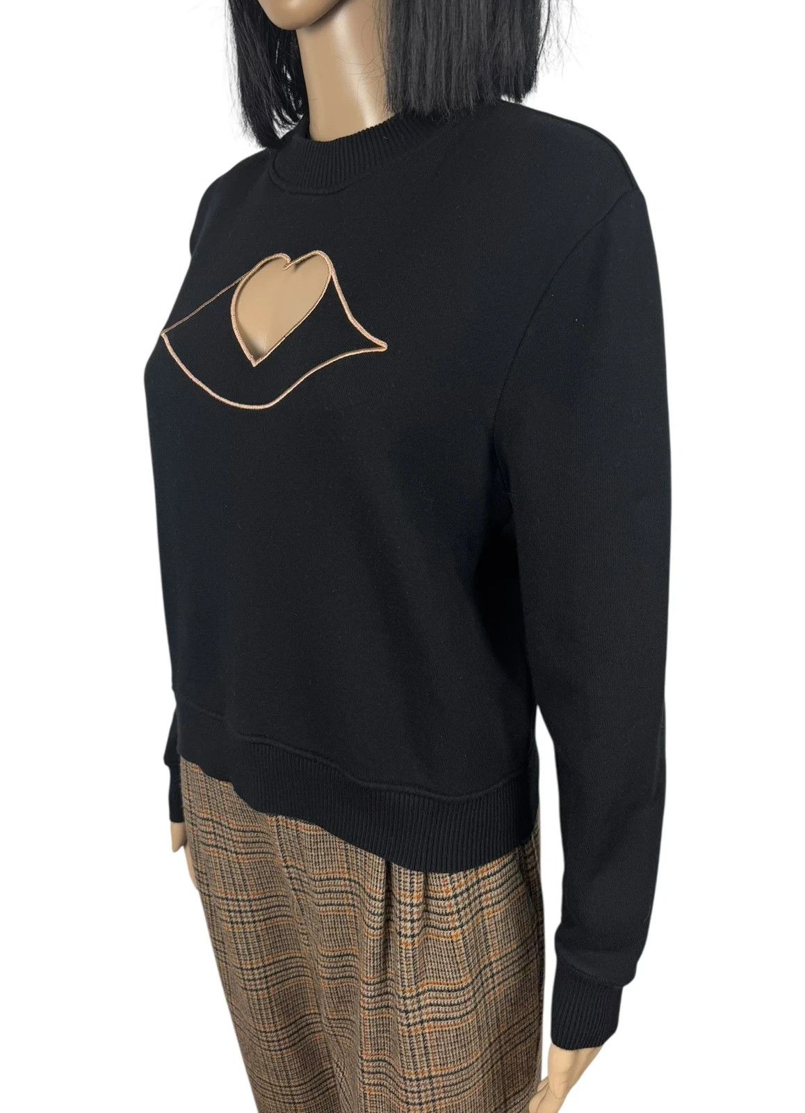 See by Chloe See by Chloe Heart Sweatshirt size M Size M / US 6-8 / IT 42-44 - 5 Thumbnail