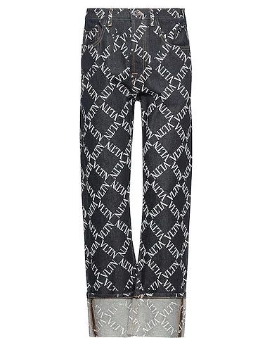 Valentino Valentino Garavani all over print Logo Jeans denim 🇮🇹 VLTN Size US 31 - 13 Thumbnail