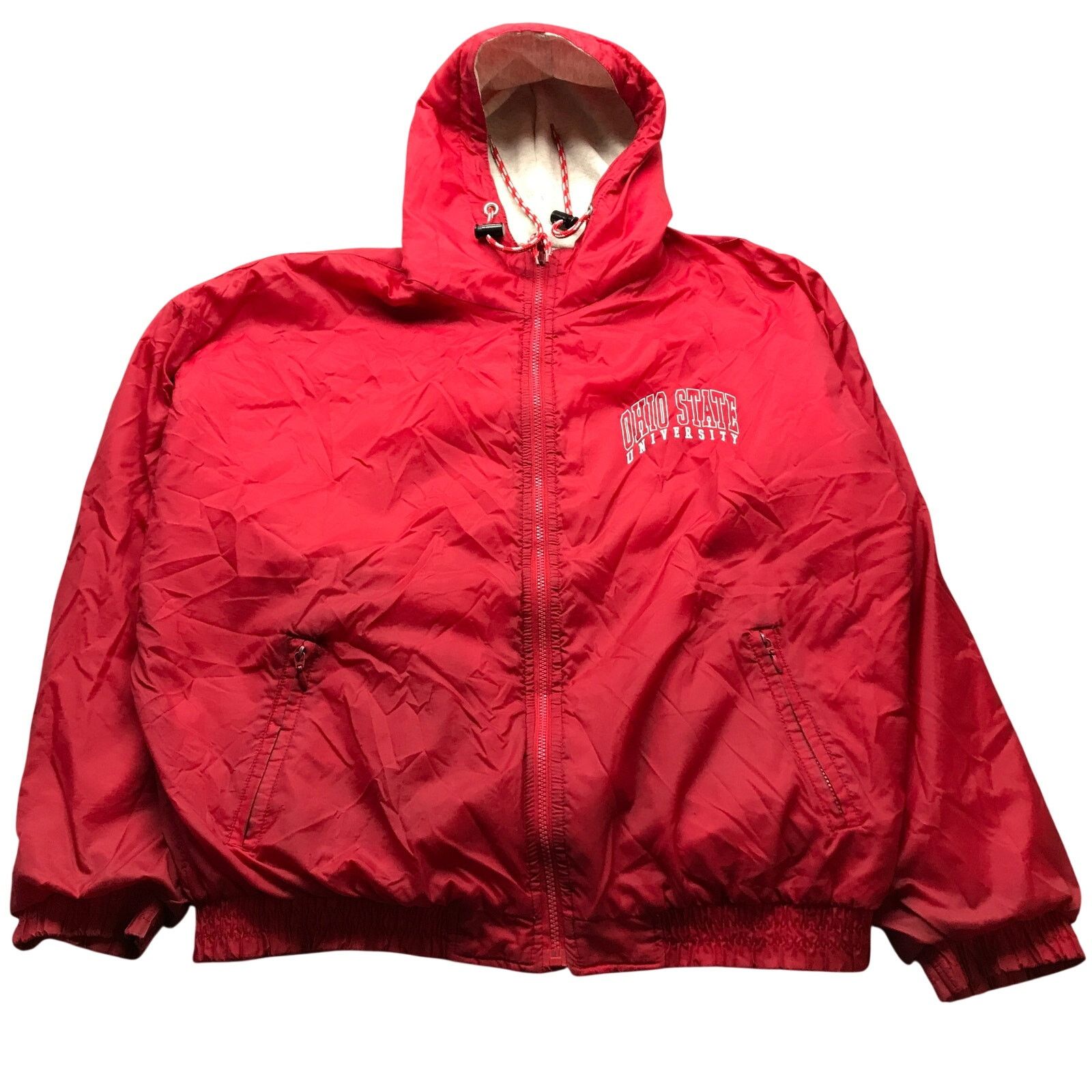 Other Vintage Ohio State Buckeyes Reversible Jacket Hood Mens L Size US L / EU 52-54 / 3 - 1 Thumbnail