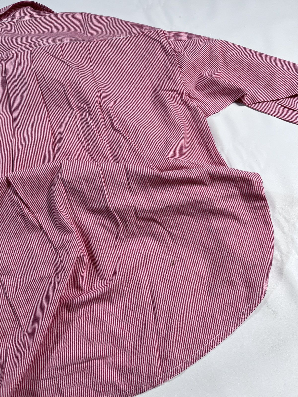 Issey Miyake VINTAGE ISSEY MIYAKE X TSUMORI CHISATO STRIPE SHIRT Size US XL / EU 56 / 4 - 8 Thumbnail