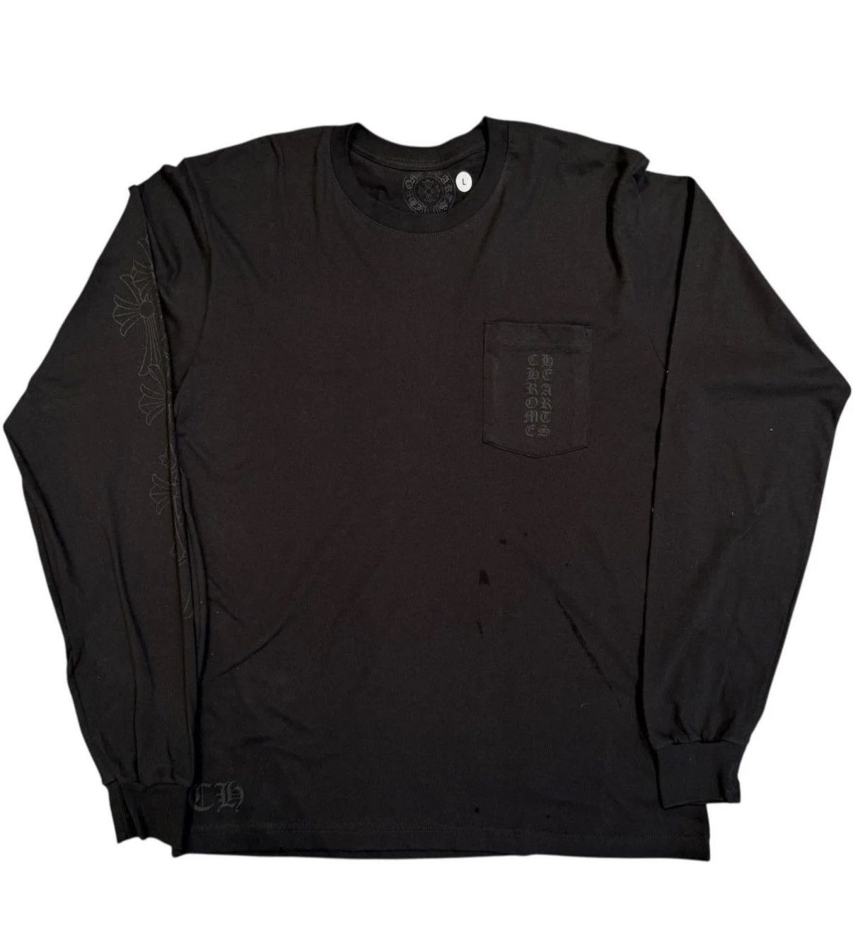 Chrome Hearts Chrome hearts longsleeve miami art basel Size US L / EU 52-54 / 3 - 1 Thumbnail
