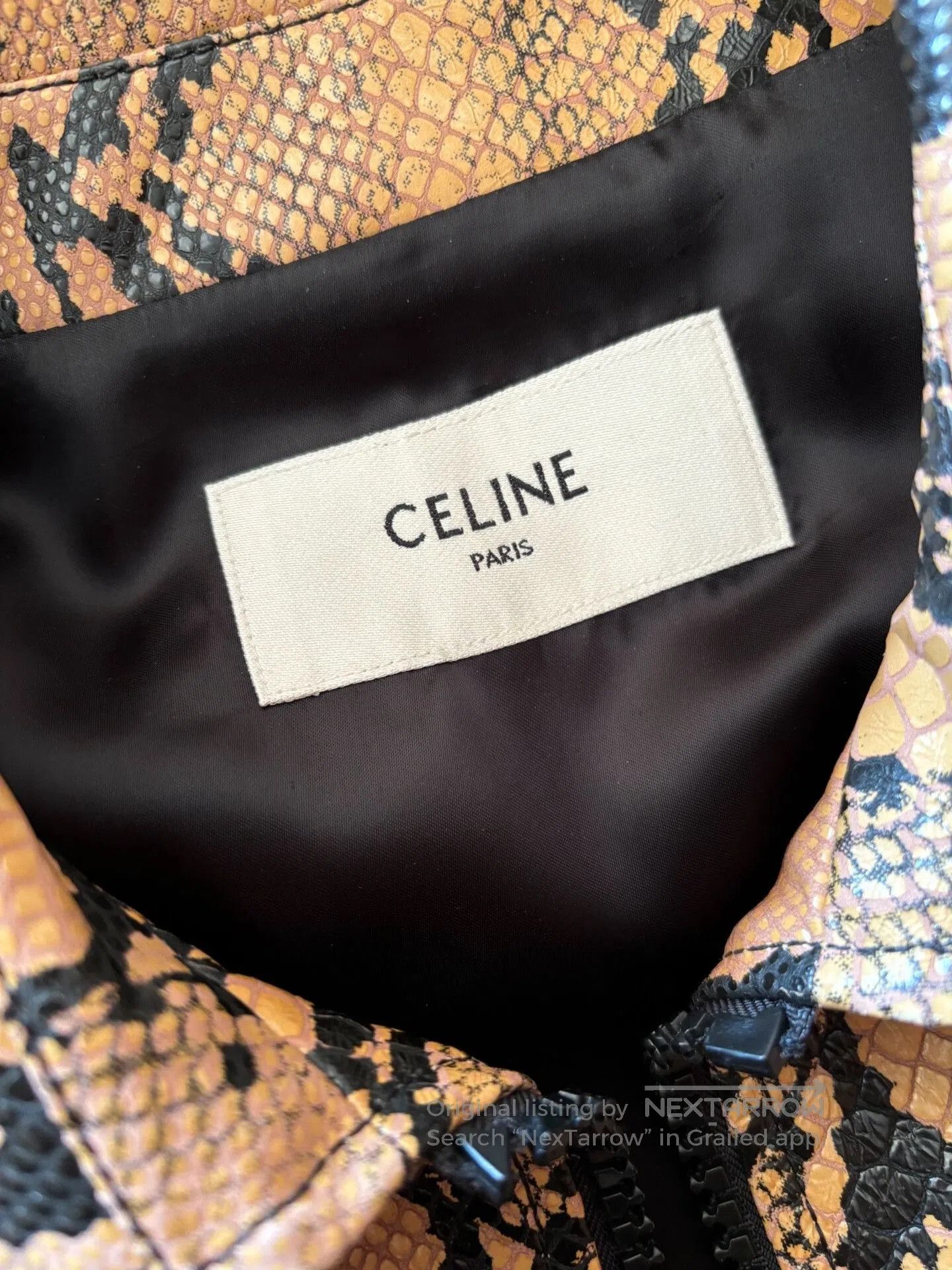 Celine Celine Snakeskin Waist. Size XXL / US 16-18 / IT 52-54 - 5 Thumbnail