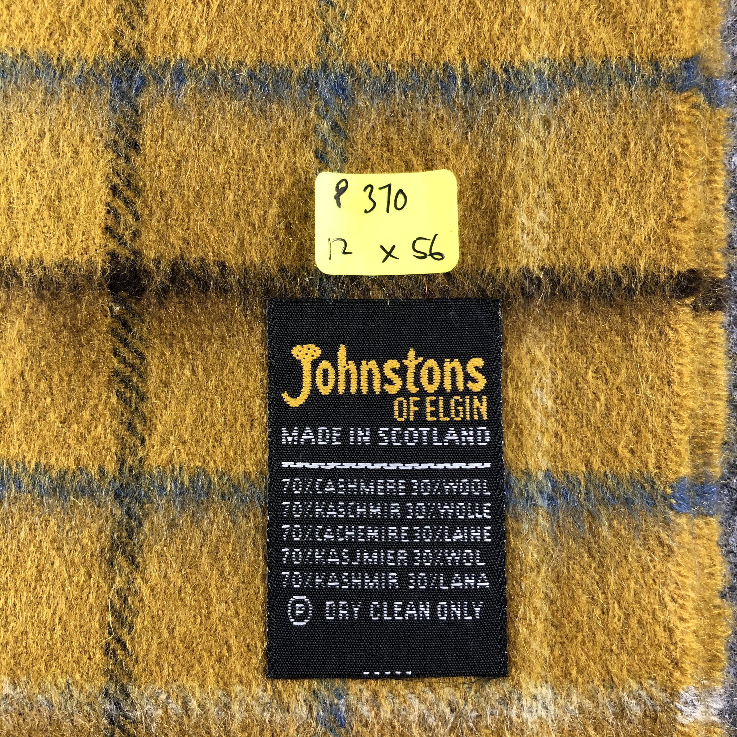 Johnstons Of Elgin Johnstons Of Elgin Cashmere Scarf / Muffler / Neckwear Size ONE SIZE - 6 Thumbnail