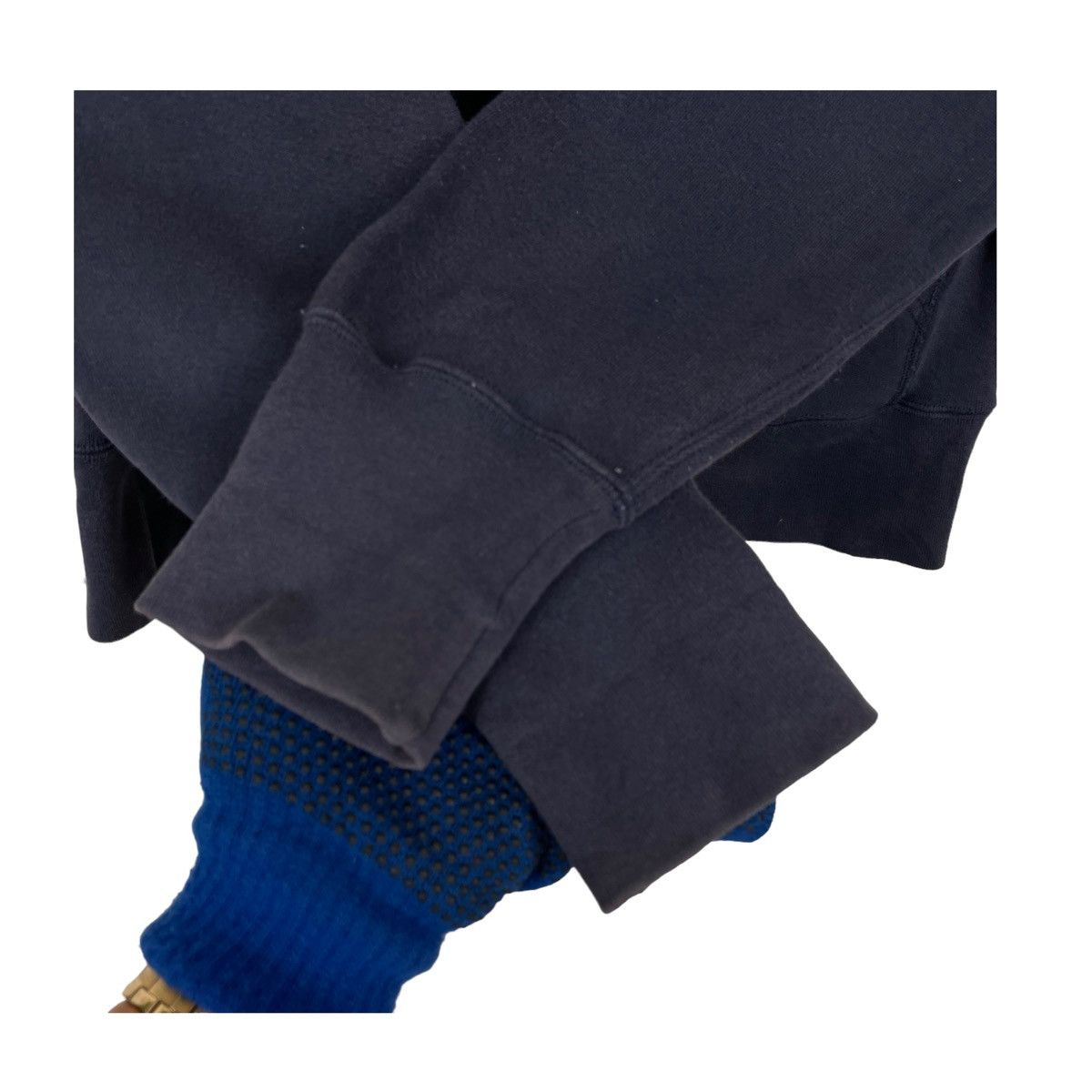 Japanese Brand 💥STILLAS JAPAN REVERSE WEAVE HOODIE SWEATER Size US L / EU 52-54 / 3 - 6 Thumbnail