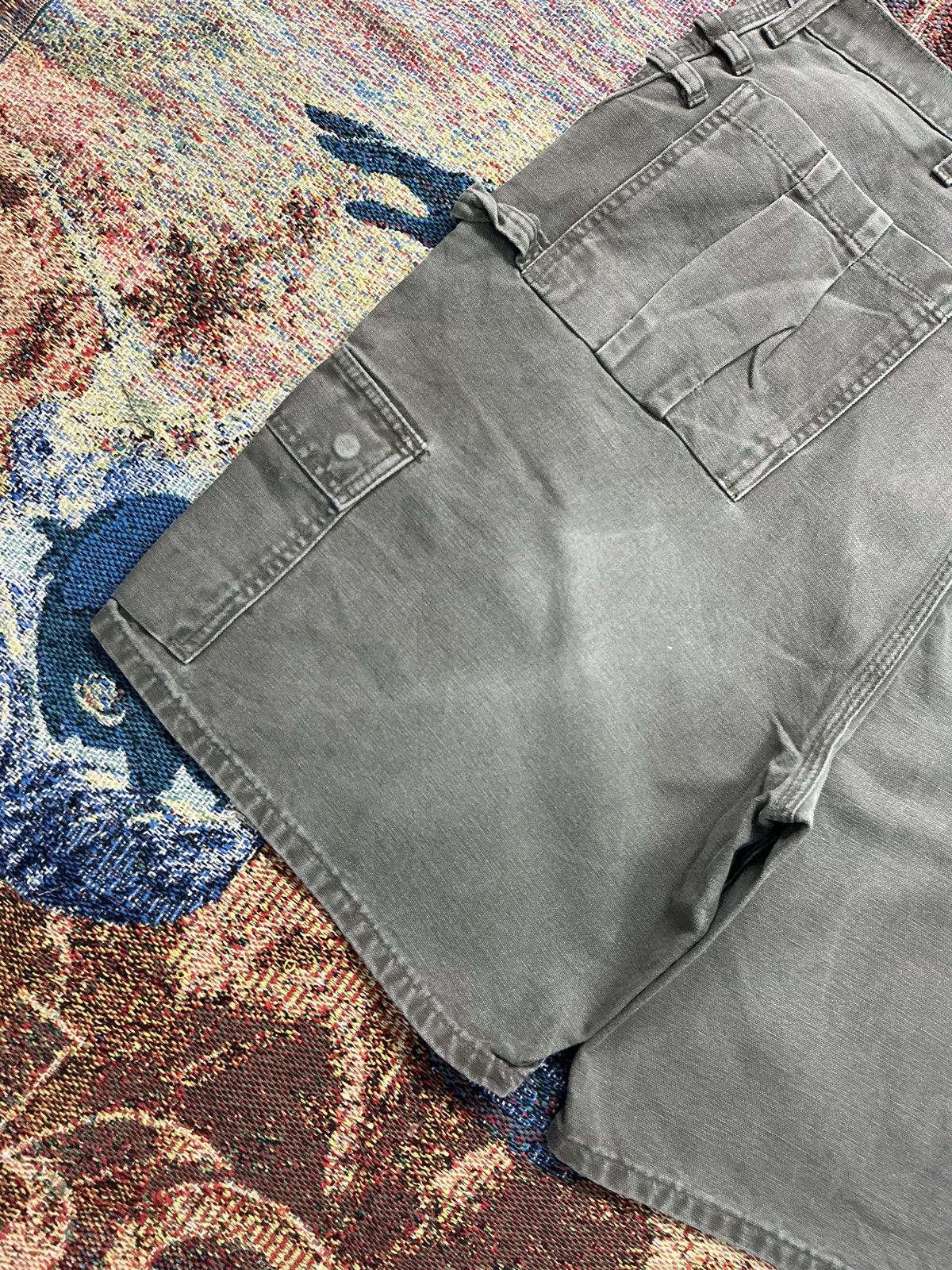 Carhartt Vintage Carhartt B81 MOS cargo denim short Size US 42 / EU 58 - 11 Thumbnail