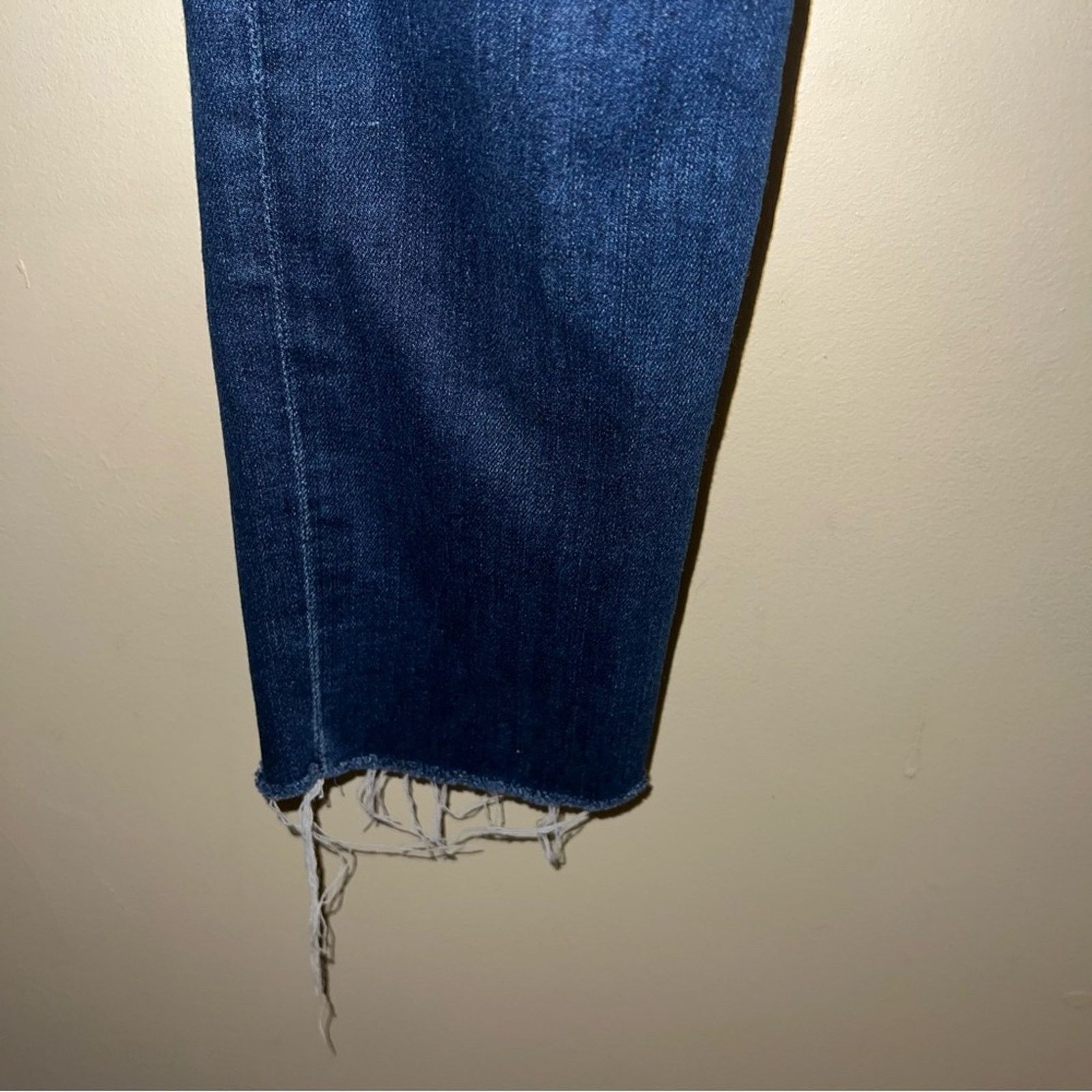 Agolde AGOLDE raw hem straight leg jeans 27 Size 27" / US 4 / IT 40 - 4 Thumbnail