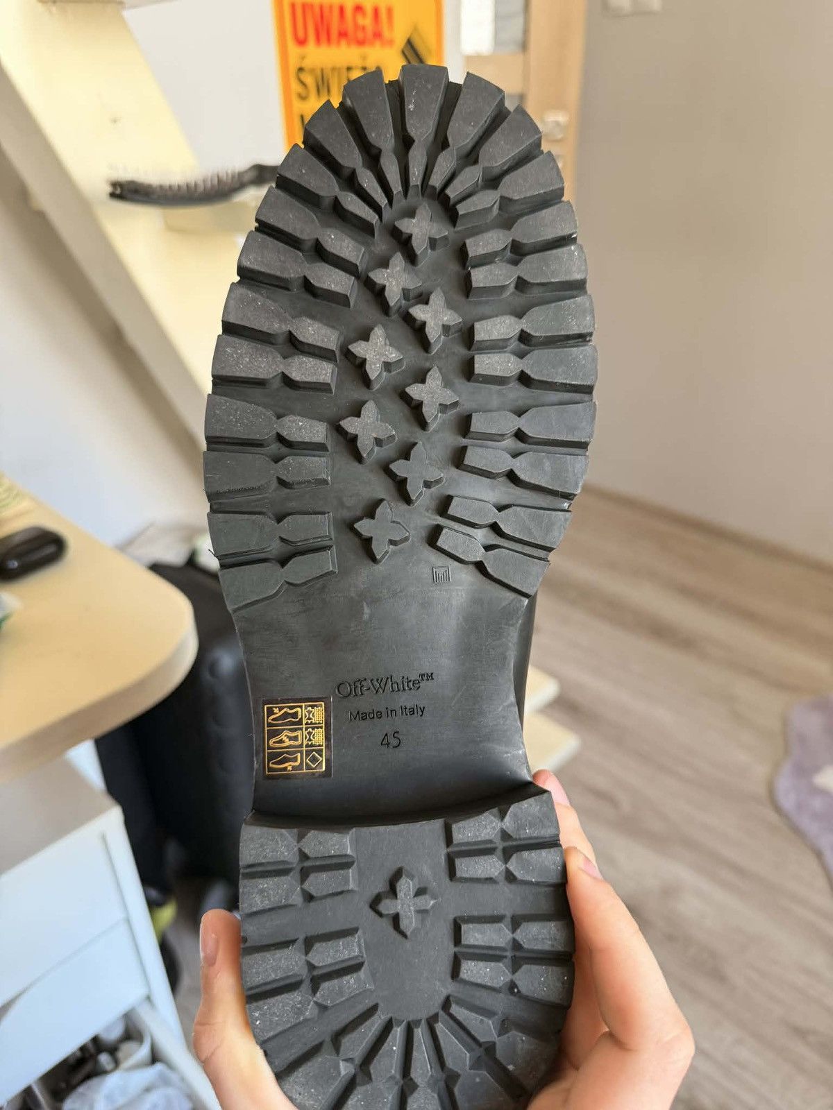 Off-White Off-White combat chelsea boots Size US 11 / EU 44 - 4 Thumbnail