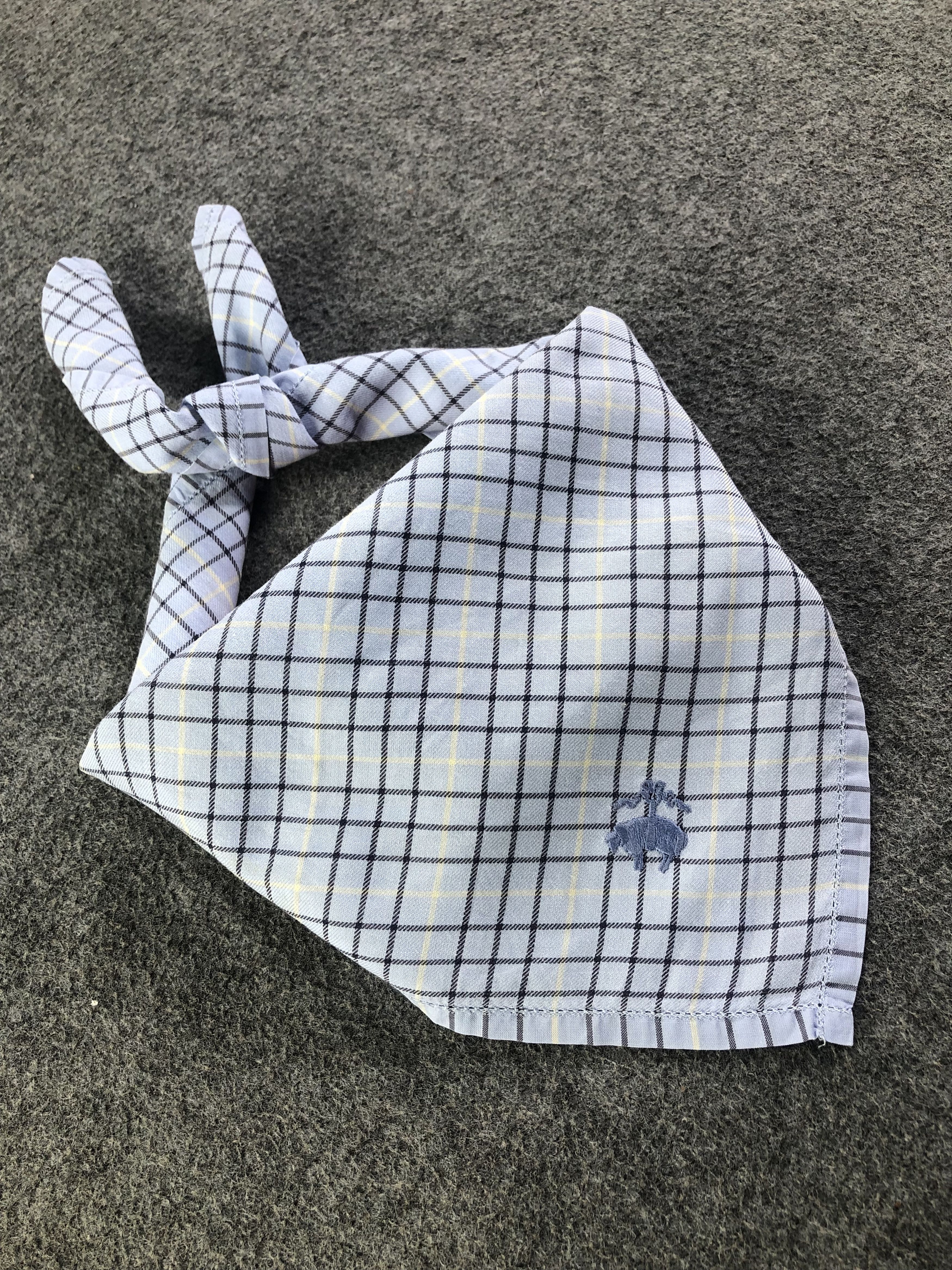 Brooks Brothers × Vintage Brooks Brothers Handkerchief / Bandana / Neckerchief Size ONE SIZE - 1 Thumbnail