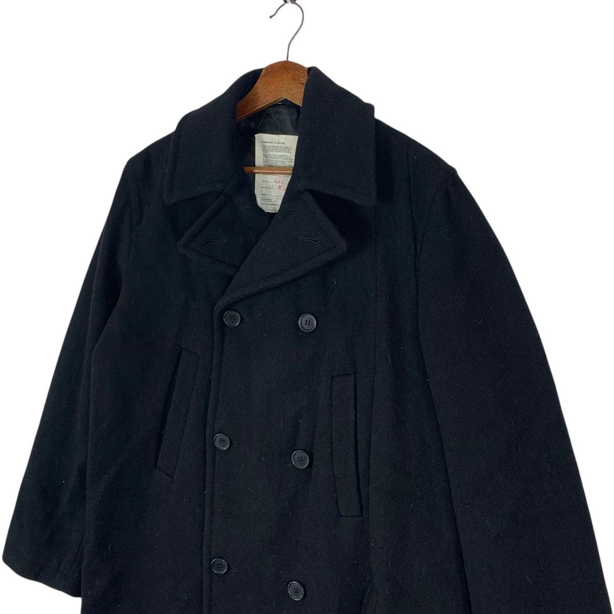 Hussein Chalayan AW 2004-2005 DOUBLE BREASTED COAT Size US M / EU 48-50 / 2 - 4 Thumbnail