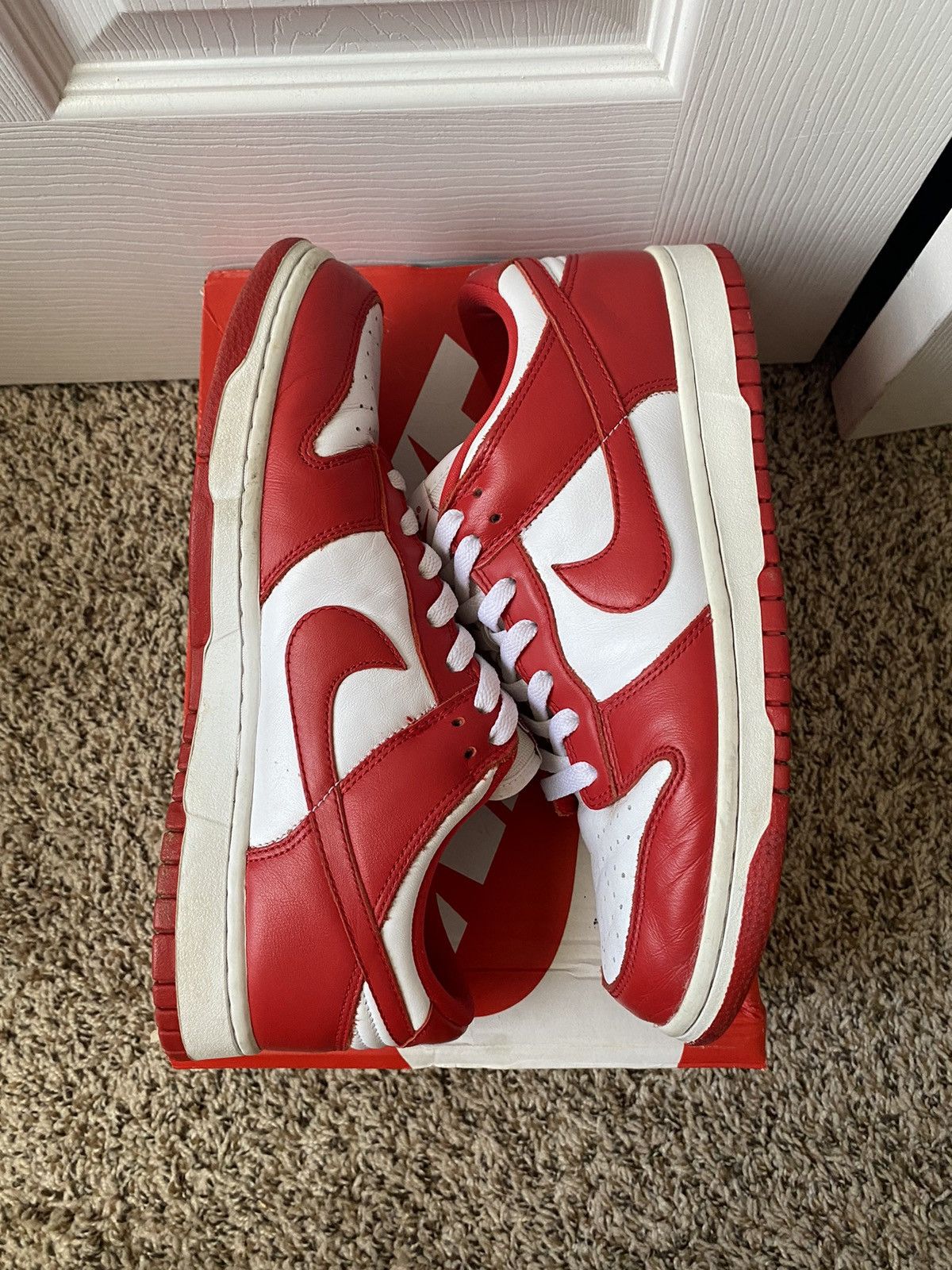 Nike Nike Dunk Lows ‘St. John’s’ Size US 9.5 / EU 42-43 - 1 Thumbnail