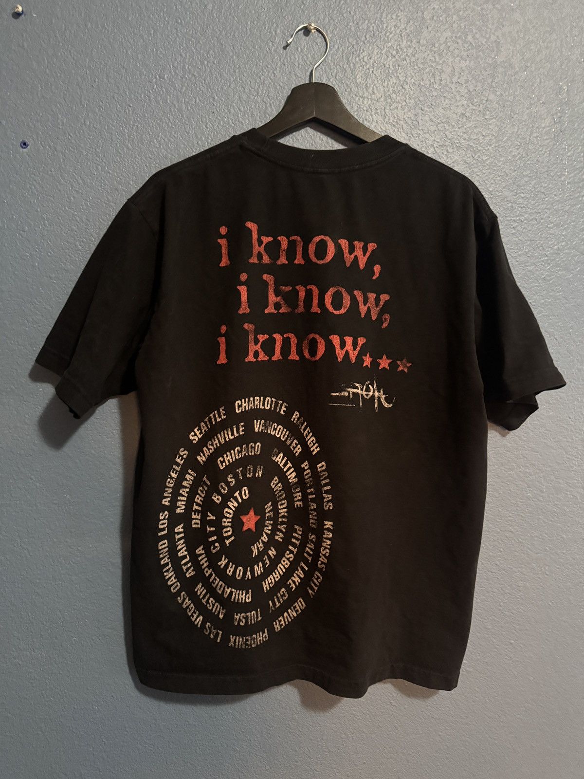 Band Tees × Travis Scott × Vintage Travis Scott Utopia Circus Maximus 2023 Tour Tee Size US L / EU 52-54 / 3 - 2 Thumbnail