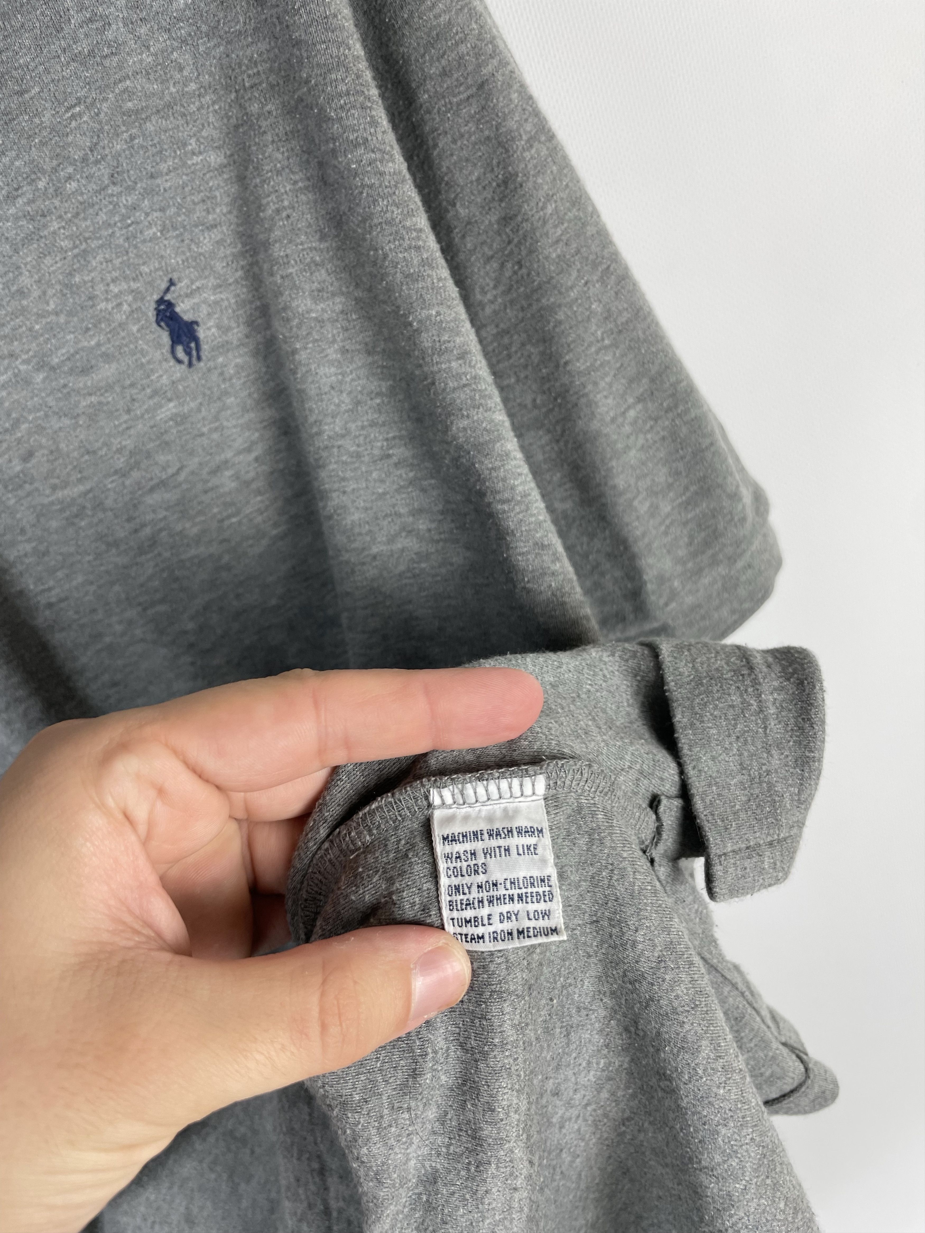Polo Ralph Lauren × Ralph Lauren × Vintage Vintage Polo Ralph Lauren Rugby Shirt Y2K Size US XXL / EU 58 / 5 - 8 Thumbnail