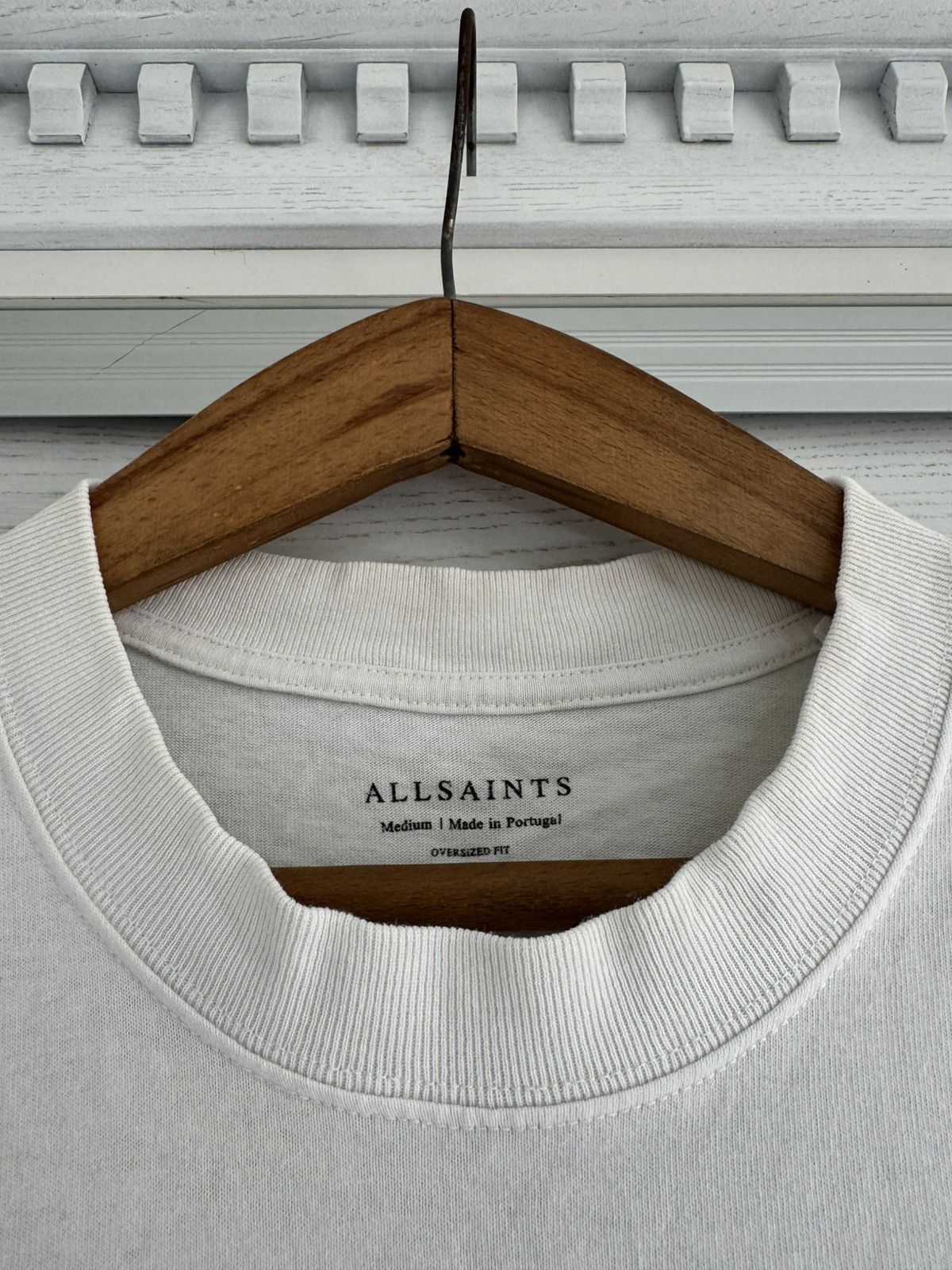 Allsaints Allsaints Plateau Oversized Graphic Print Tee Skull T-shirt Size US M / EU 48-50 / 2 - 11 Thumbnail